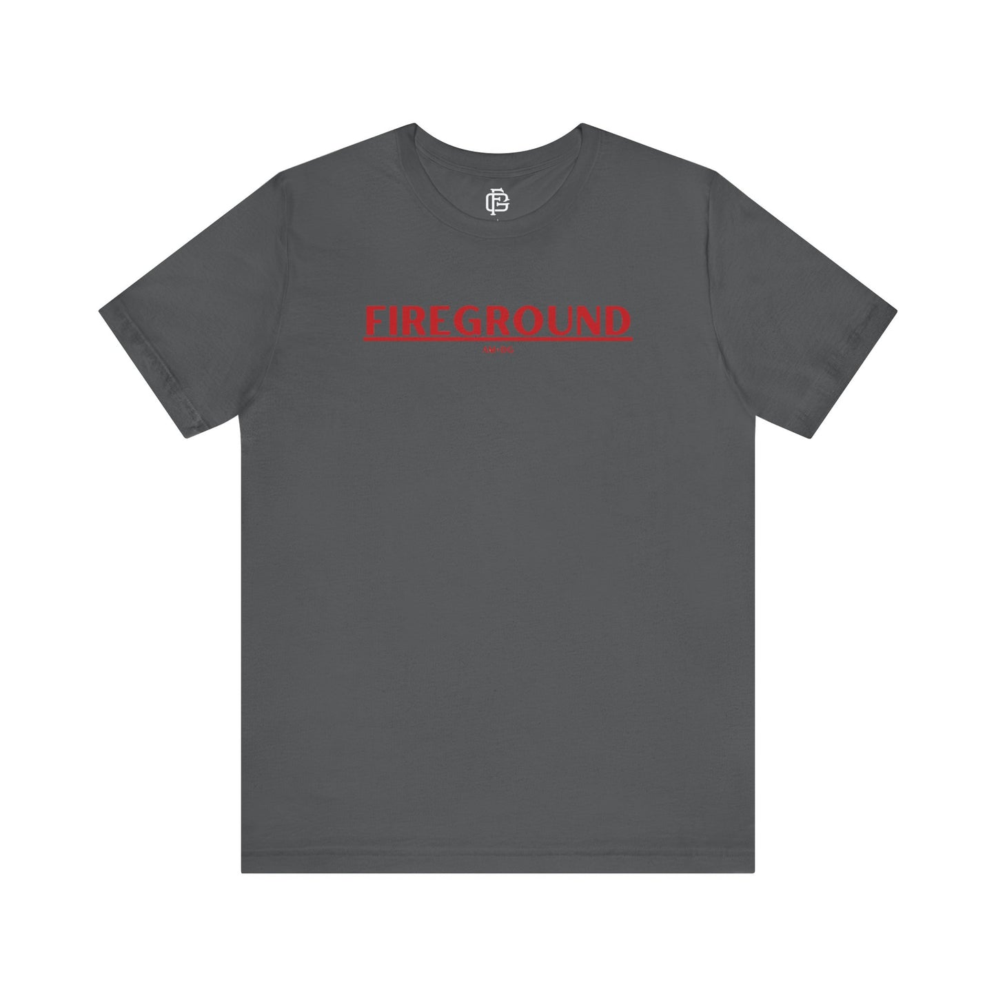 Fireground Original Logo Short Sleeve Tee