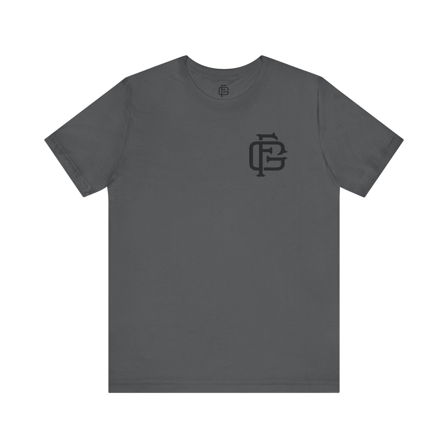 Fireground FG Monogram Dark Short Sleeve Tee