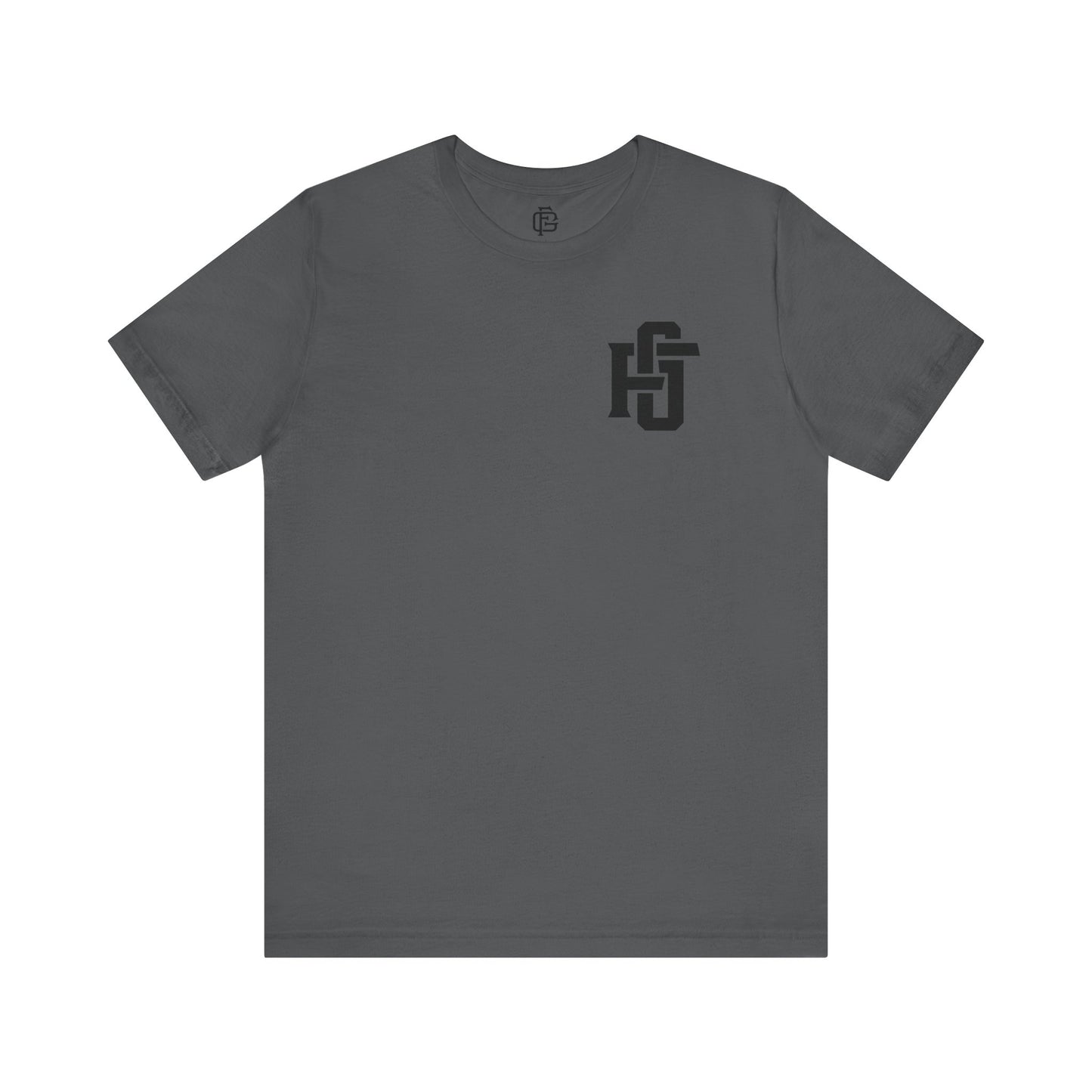 Fireground FG Alternate Monogram Dark Short Sleeve Tee