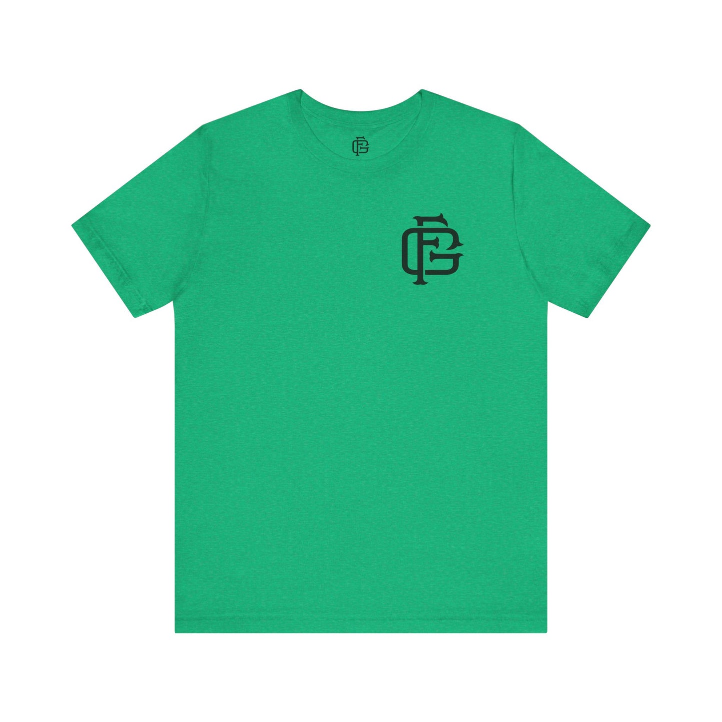 Fireground FG Monogram Dark Short Sleeve Tee