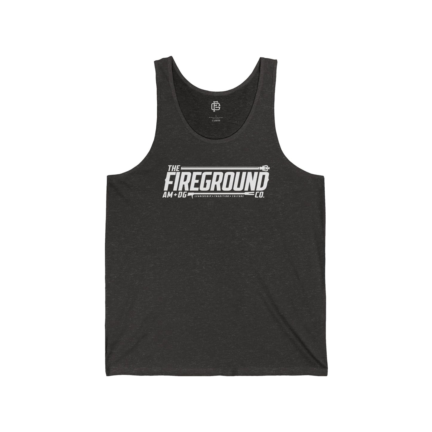 Fireground Banner Light Tank Top