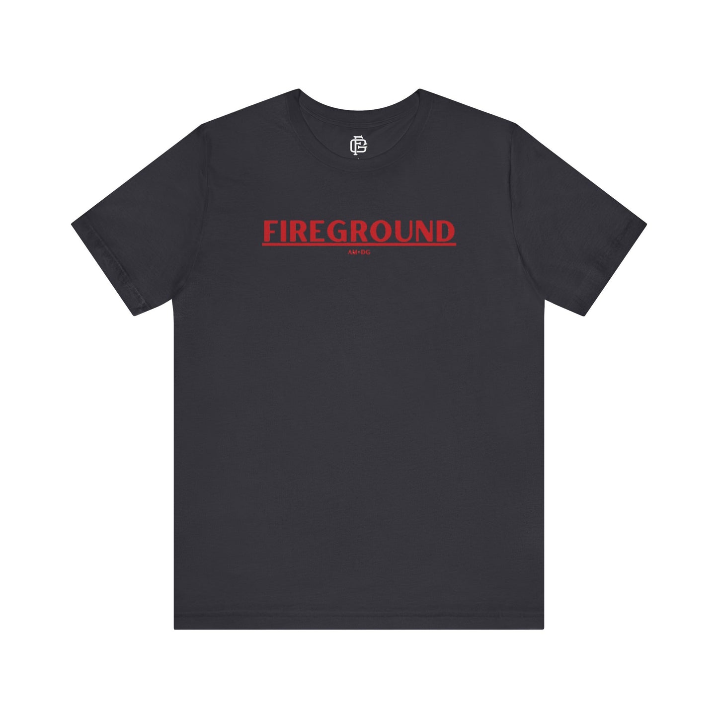 Fireground Original Logo Short Sleeve Tee