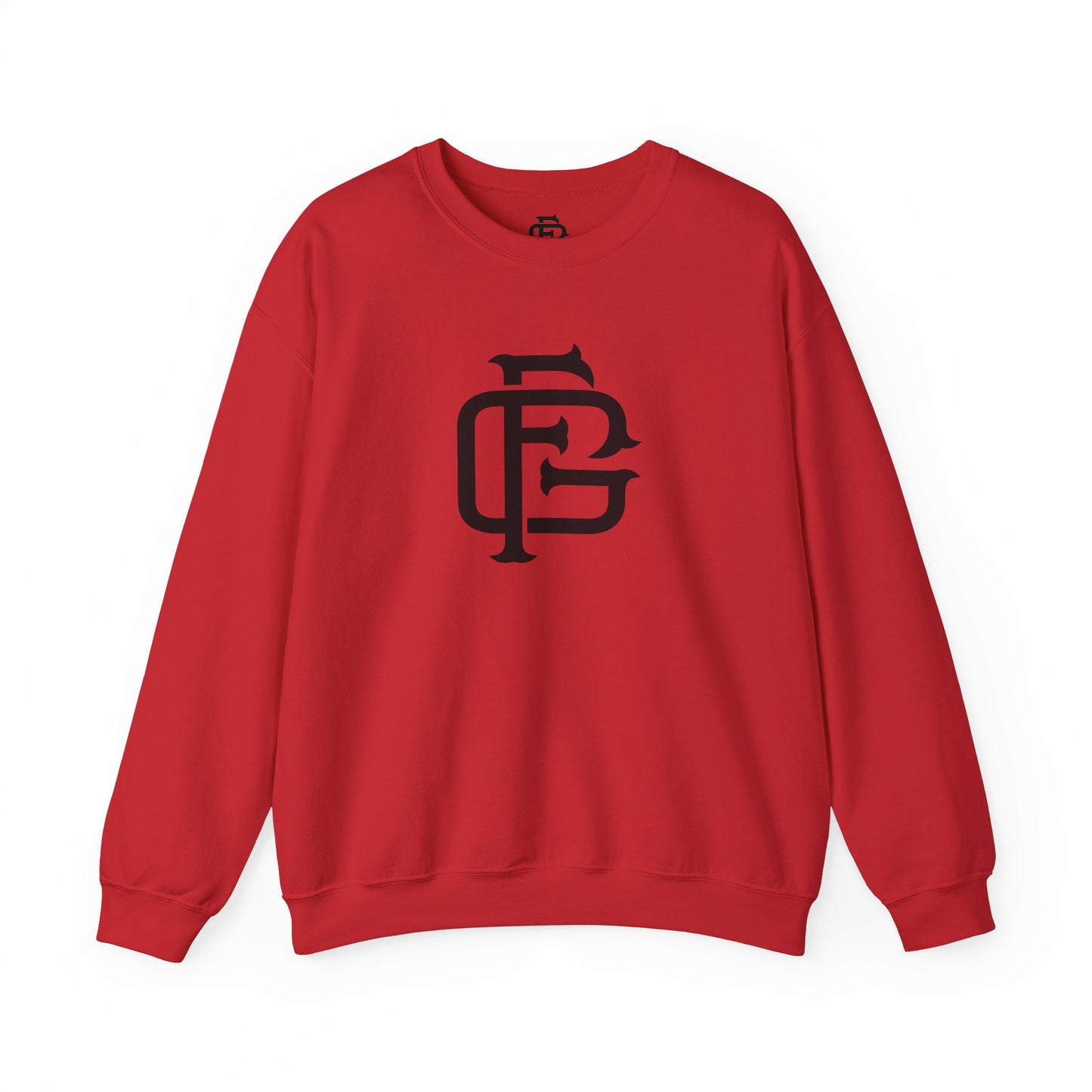 Fireground FG Monogram Center Dark Sweatshirt