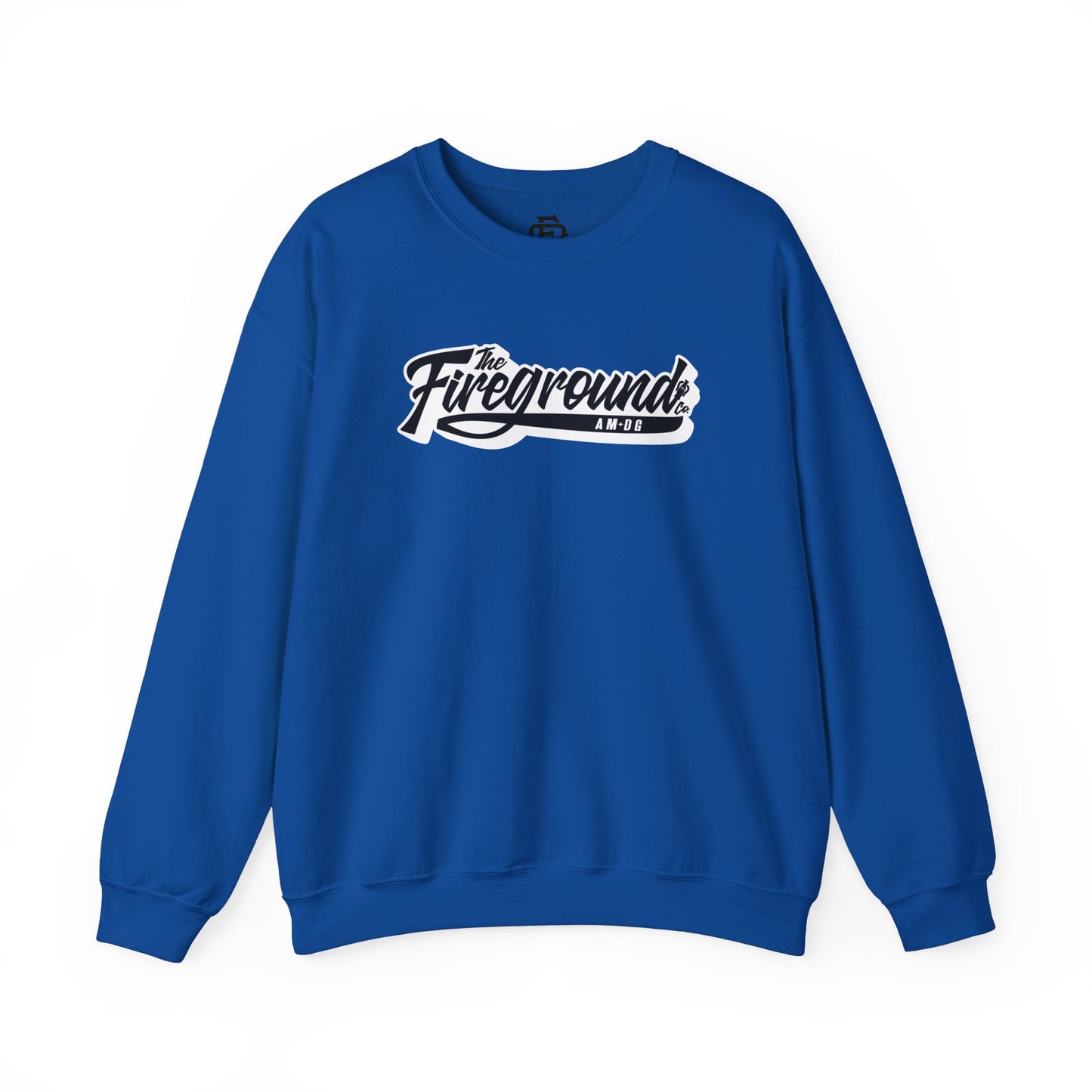 Fireground Freestyle Light Background Sweatshirt