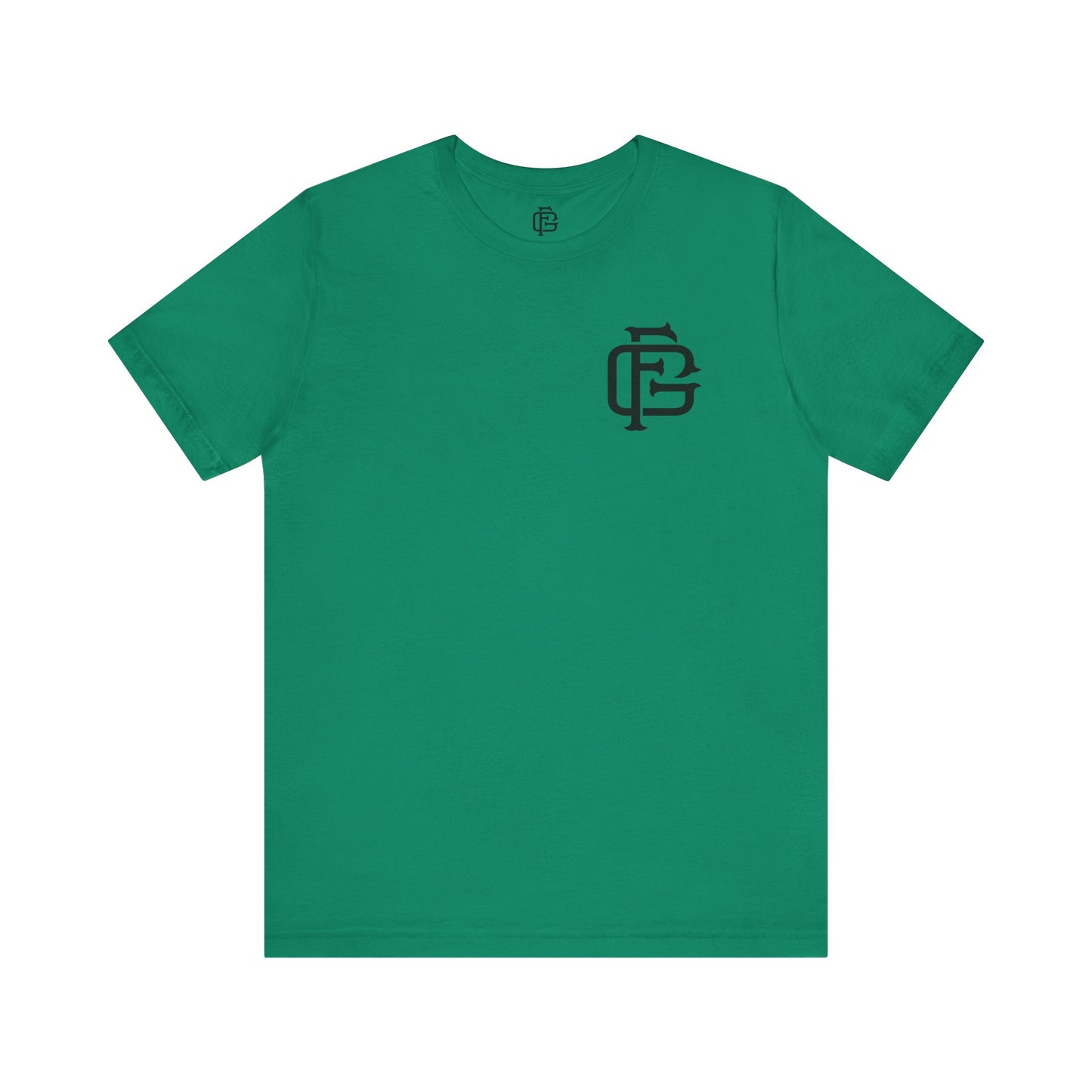 Fireground FG Monogram Dark Short Sleeve Tee