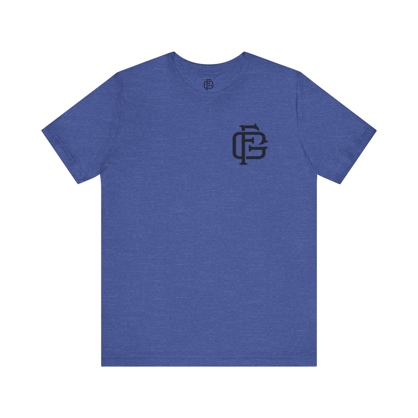 Fireground FG Monogram Dark Short Sleeve Tee