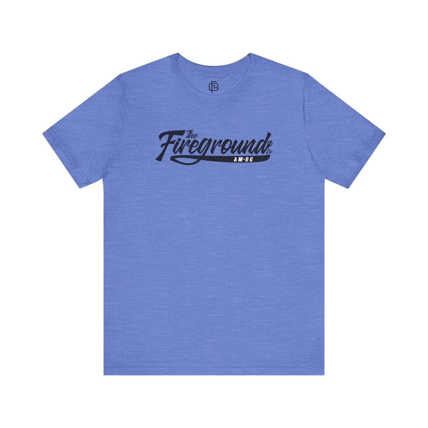 Fireground Freestyle Dark Short Sleeve Tee