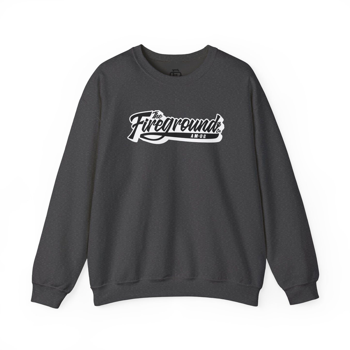 Fireground Freestyle Light Background Sweatshirt