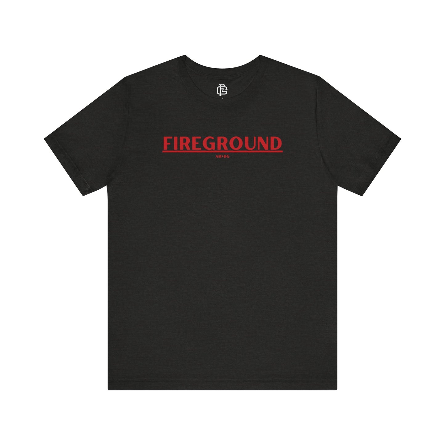 Fireground Original Logo Short Sleeve Tee