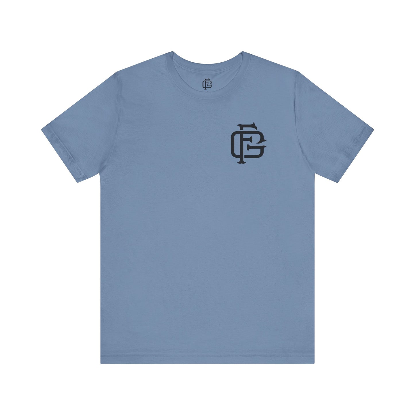 Fireground FG Monogram Dark Short Sleeve Tee