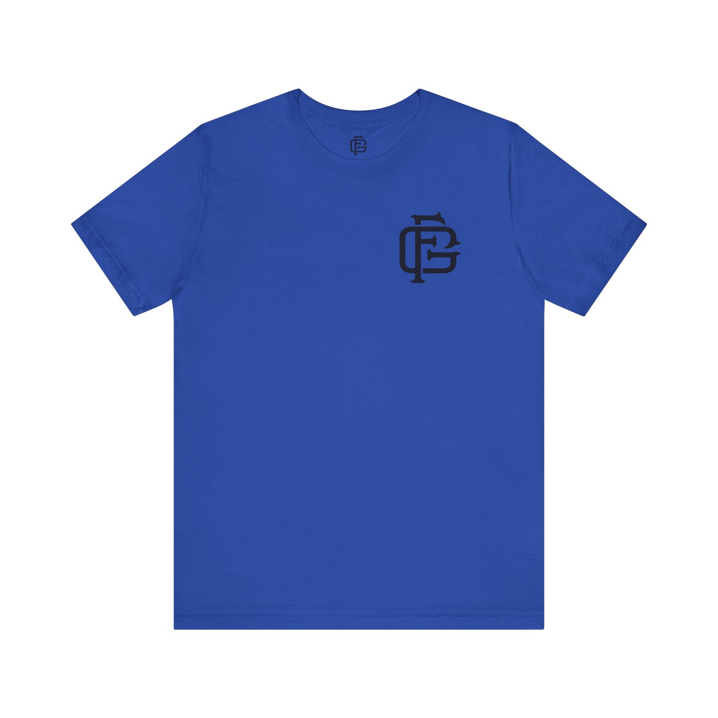 Fireground FG Monogram Dark Short Sleeve Tee