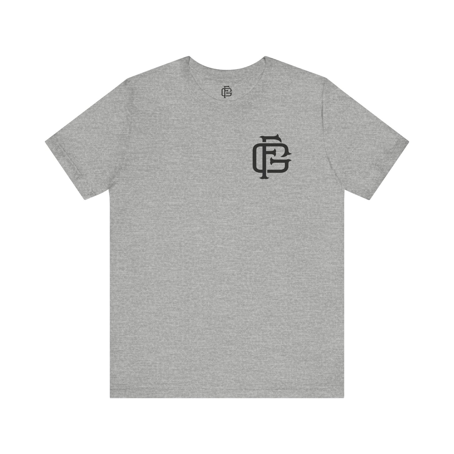 Fireground FG Monogram Dark Short Sleeve Tee