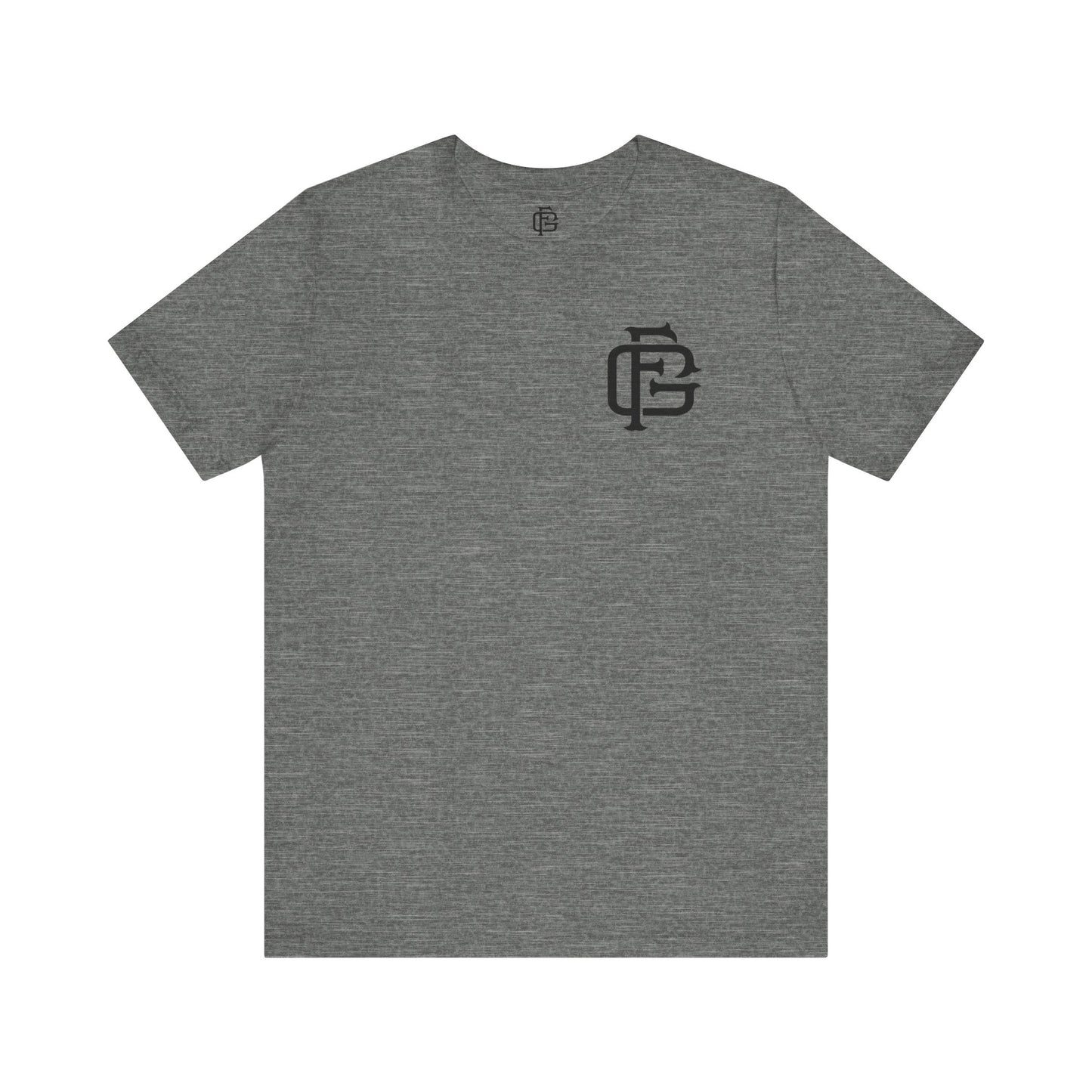 Fireground FG Monogram Dark Short Sleeve Tee