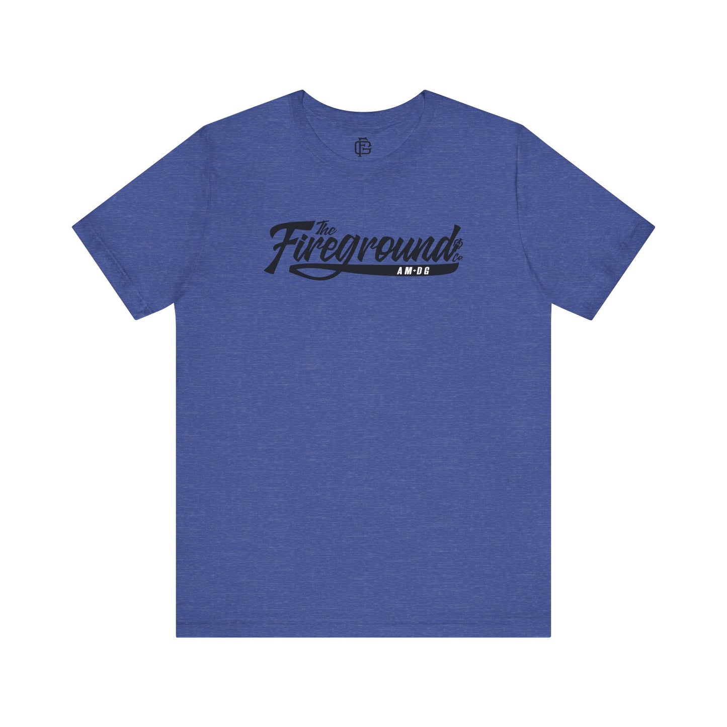 Fireground Freestyle Dark Short Sleeve Tee