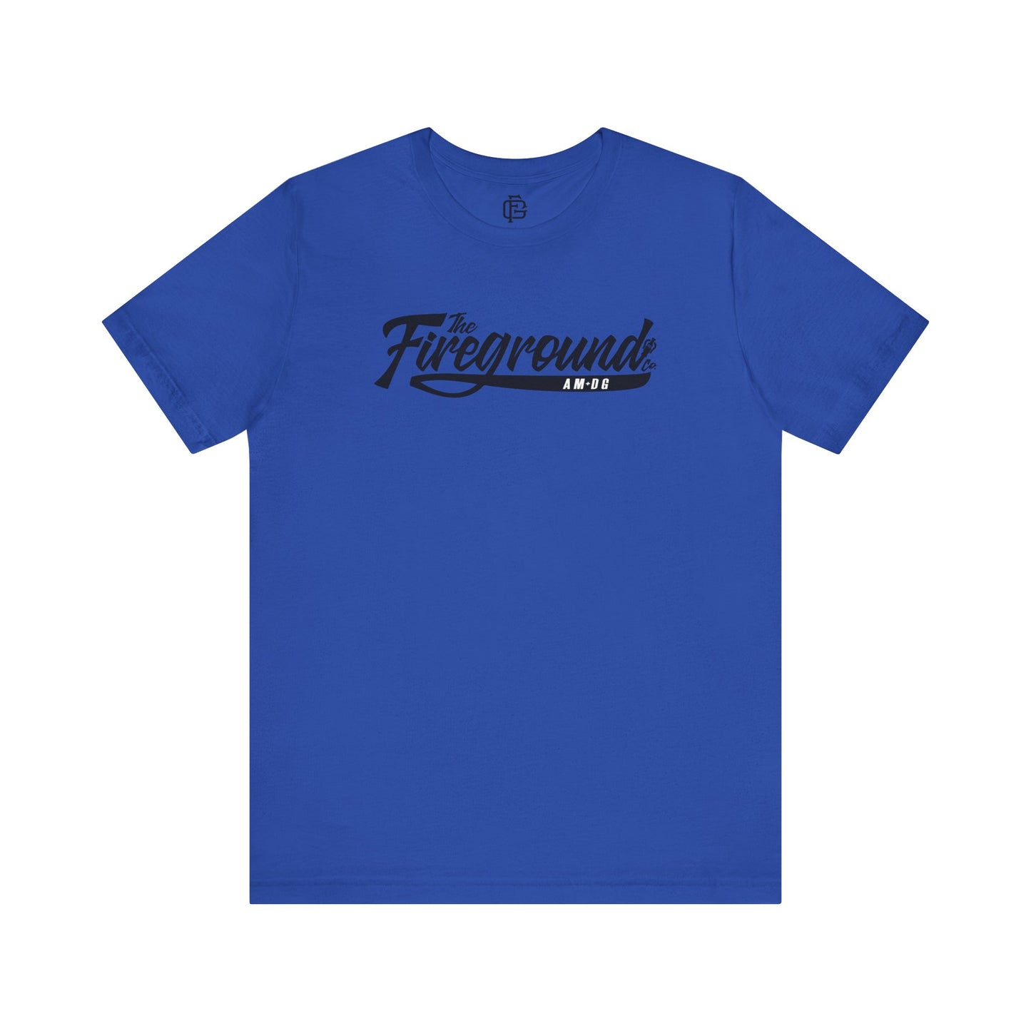 Fireground Freestyle Dark Short Sleeve Tee