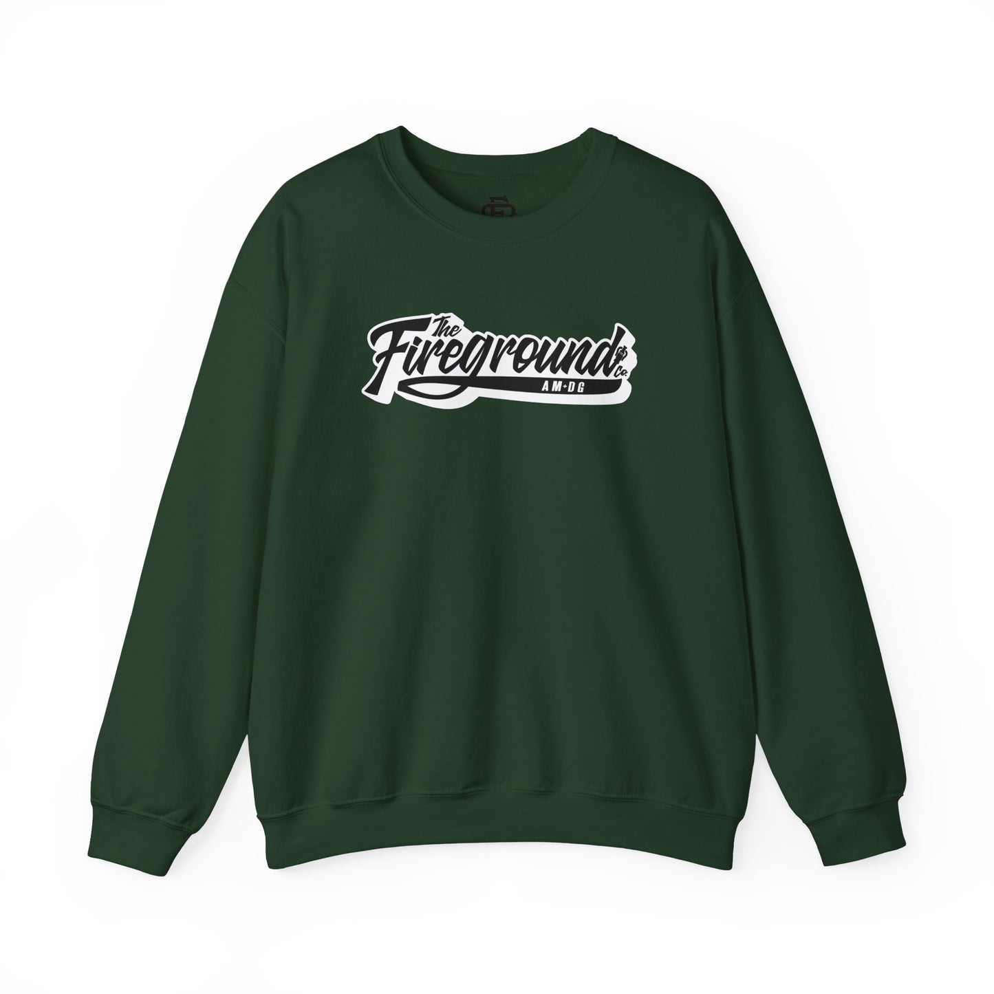 Fireground Freestyle Light Background Sweatshirt
