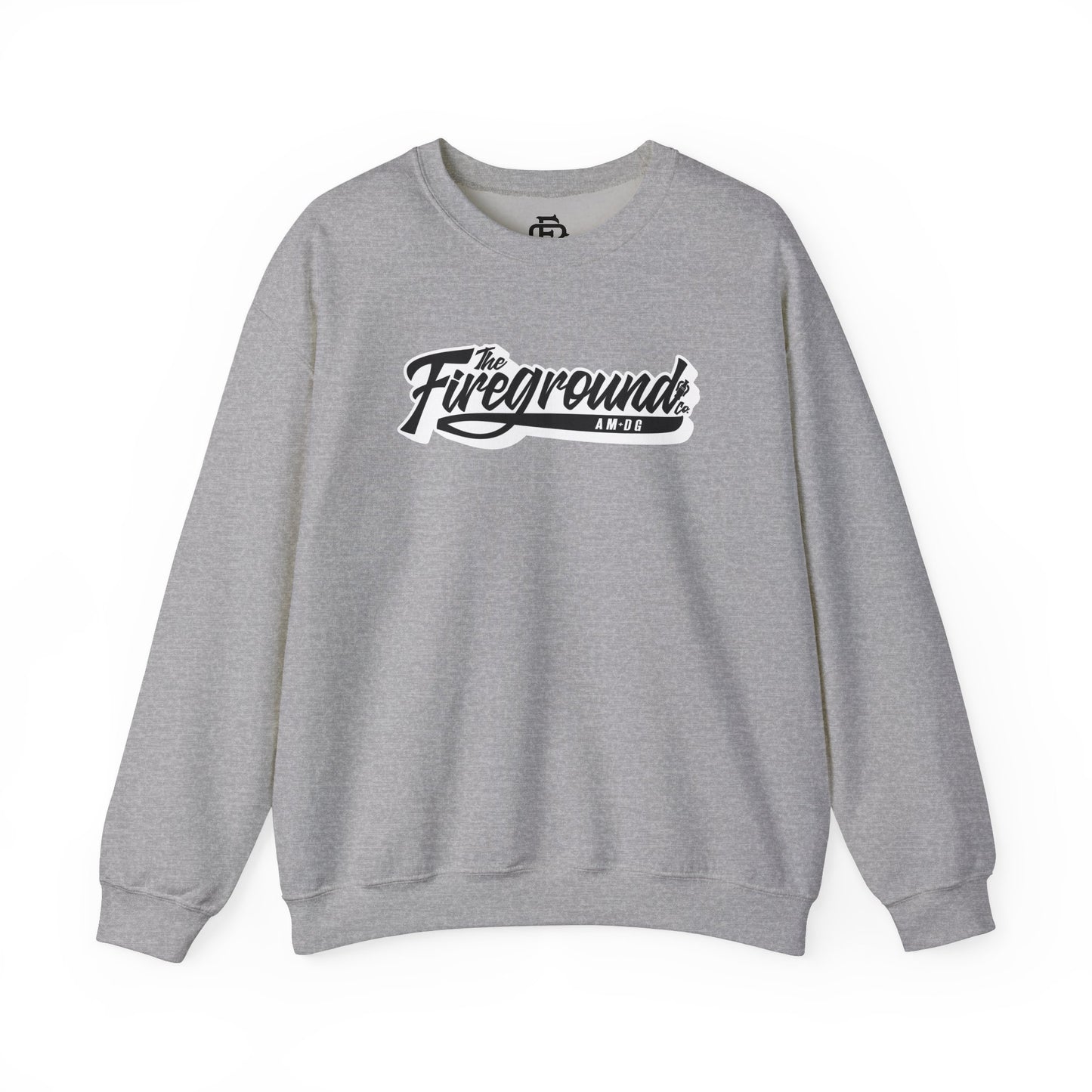 Fireground Freestyle Light Background Sweatshirt