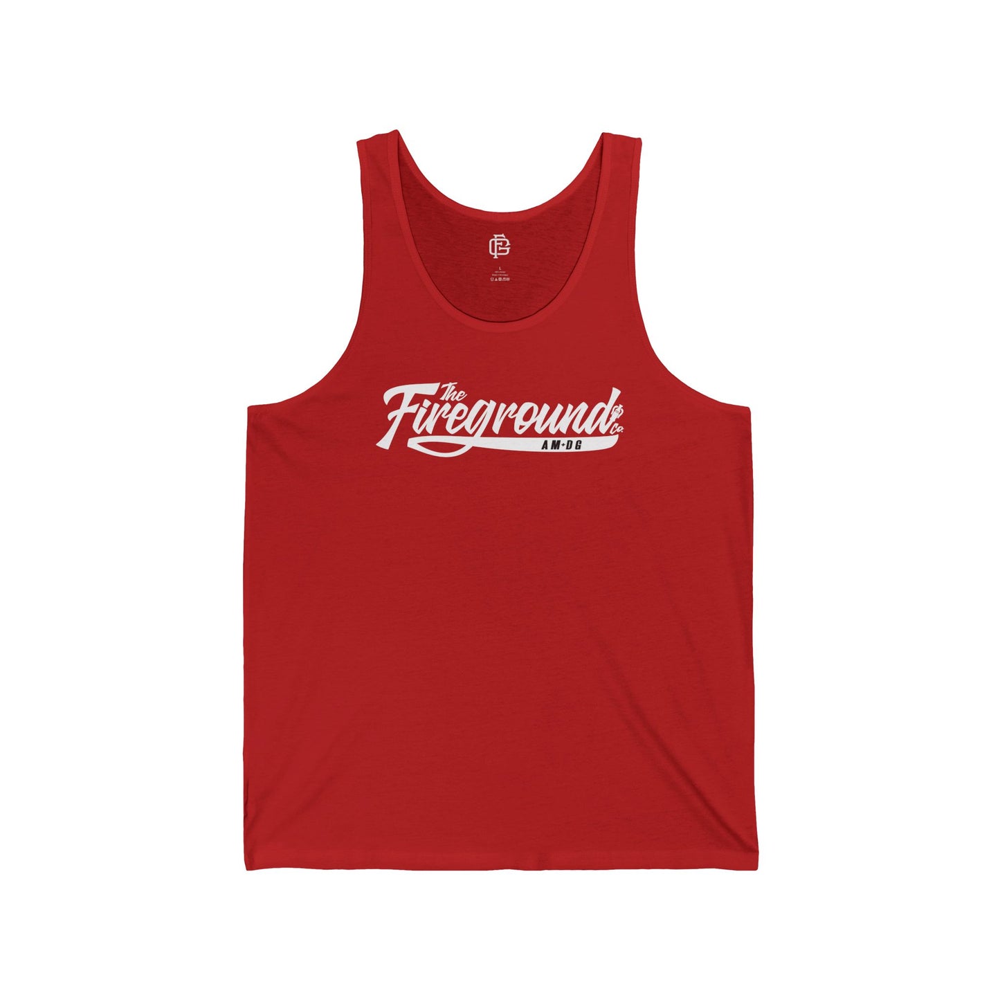 Fireground Freestyle Tank Top