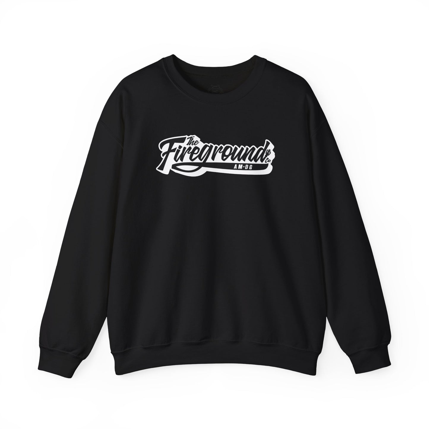 Fireground Freestyle Light Background Sweatshirt