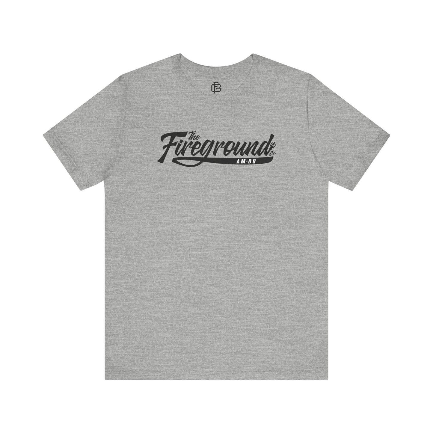 Fireground Freestyle Dark Short Sleeve Tee