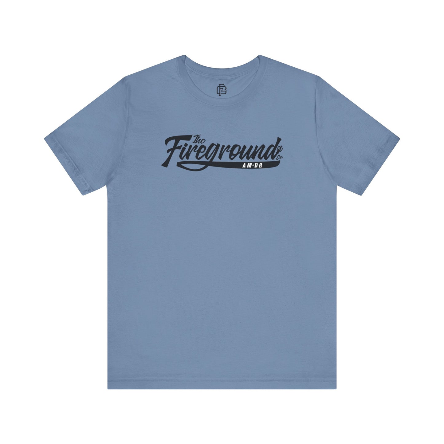 Fireground Freestyle Dark Short Sleeve Tee