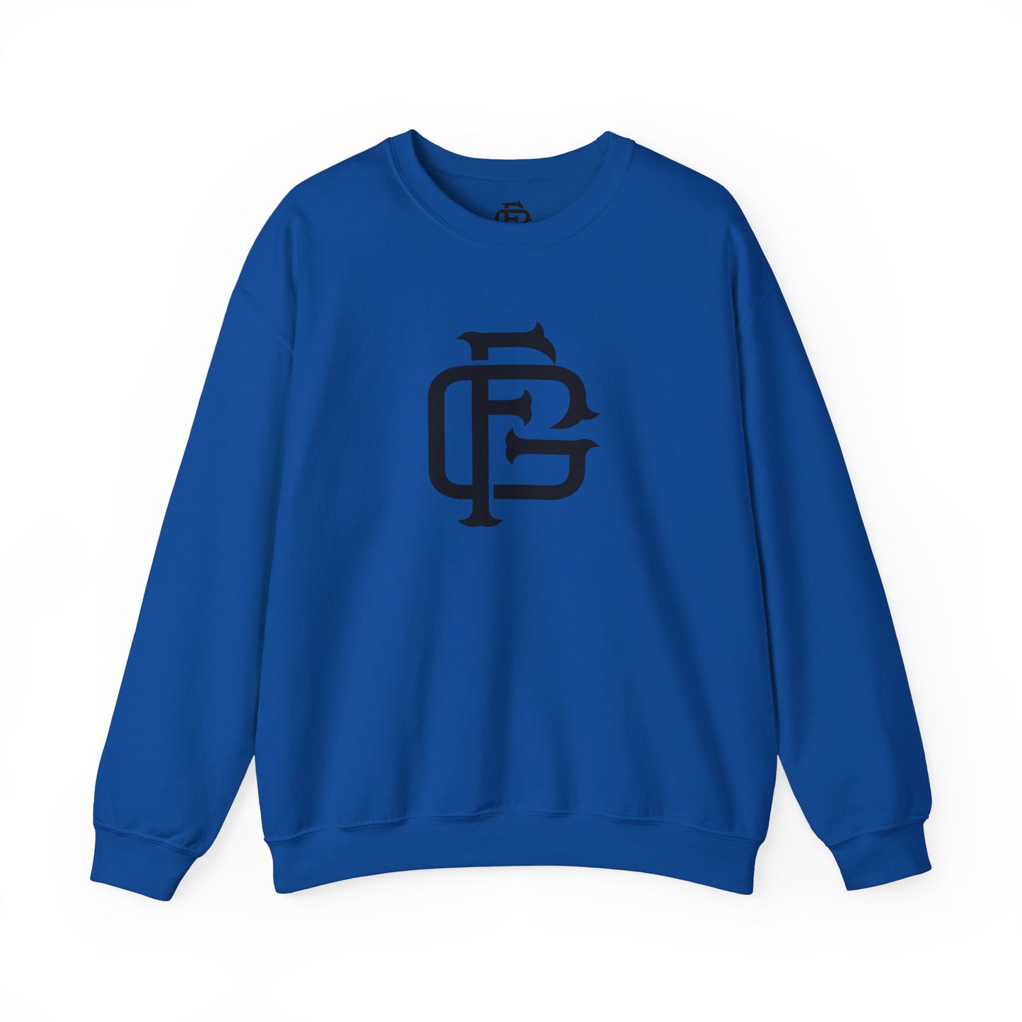 Fireground FG Monogram Center Dark Sweatshirt