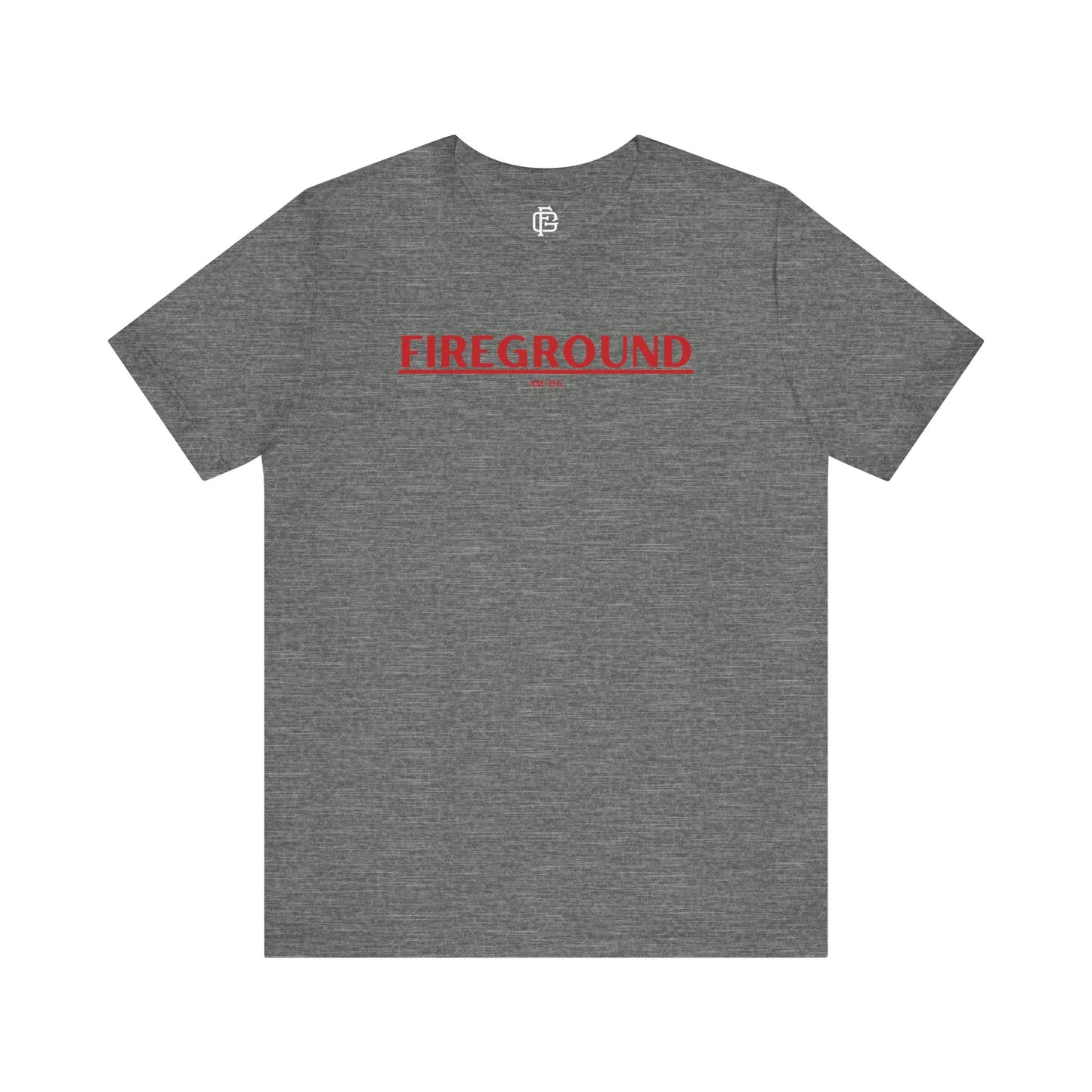 Fireground Original Logo Short Sleeve Tee