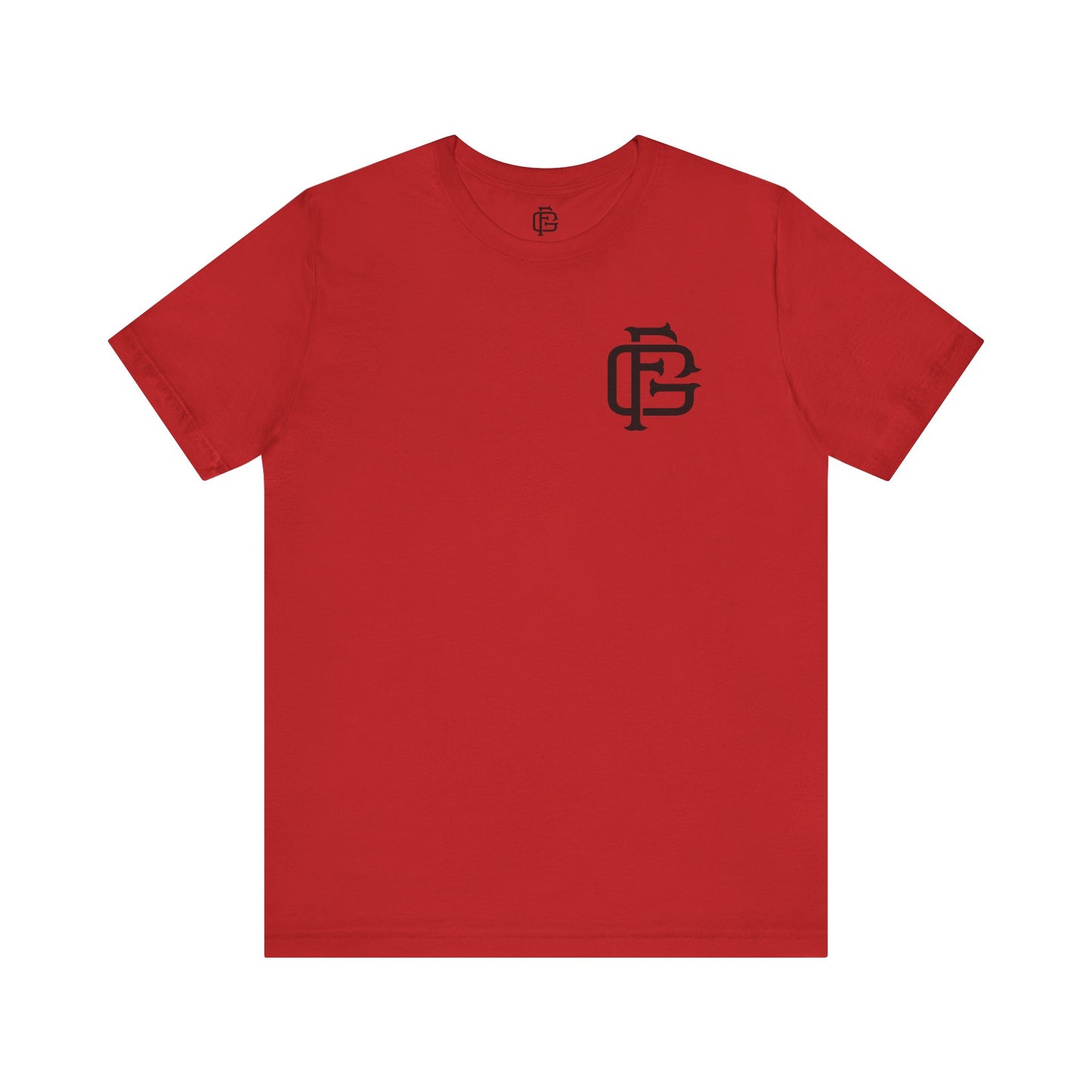 Fireground FG Monogram Dark Short Sleeve Tee