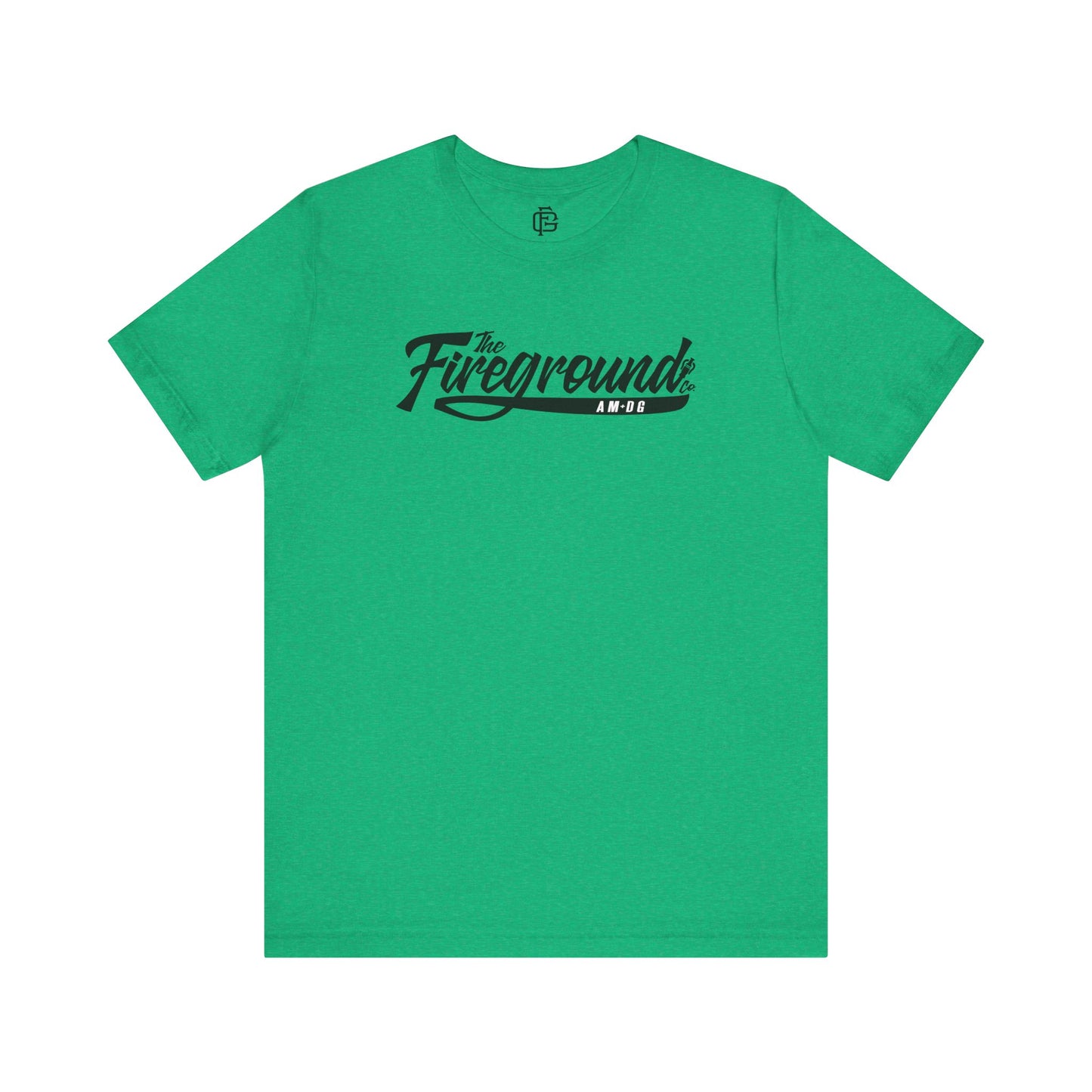 Fireground Freestyle Dark Short Sleeve Tee
