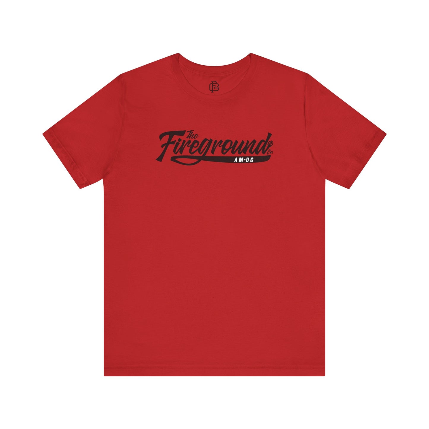 Fireground Freestyle Dark Short Sleeve Tee