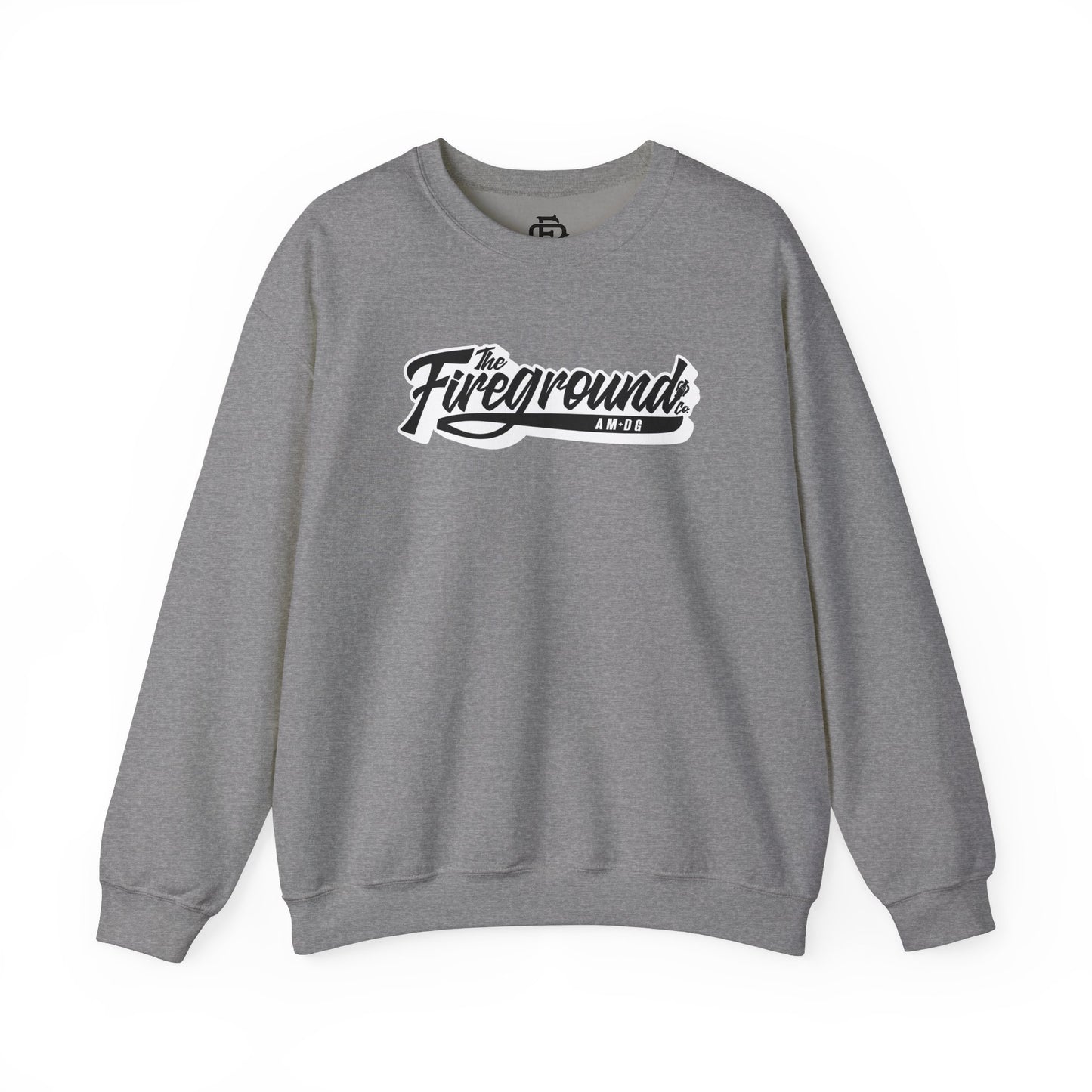 Fireground Freestyle Light Background Sweatshirt