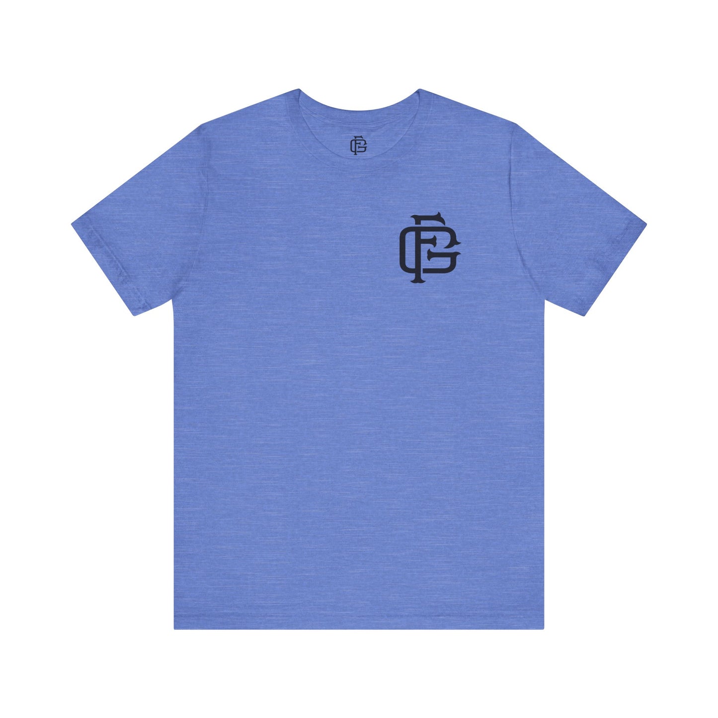 Fireground FG Monogram Dark Short Sleeve Tee