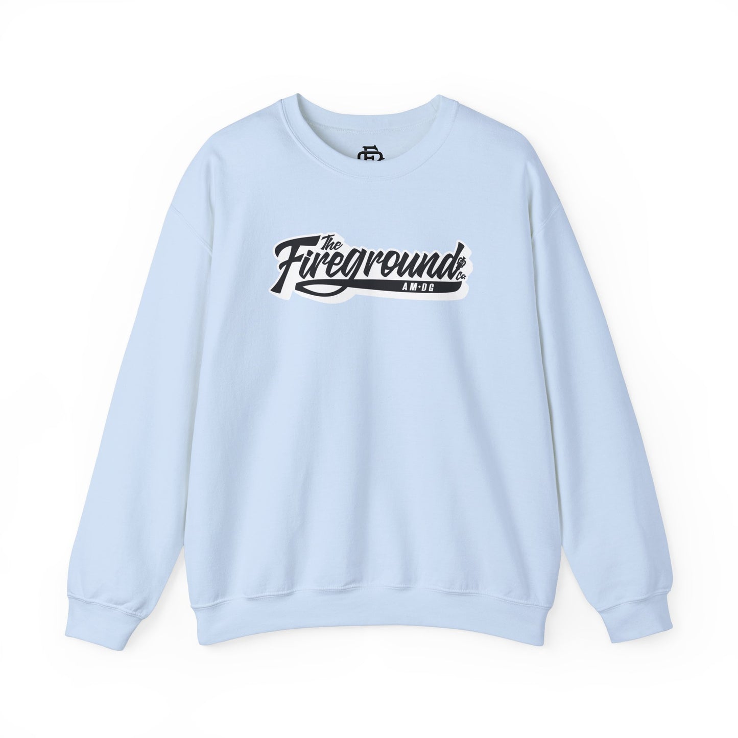 Fireground Freestyle Light Background Sweatshirt