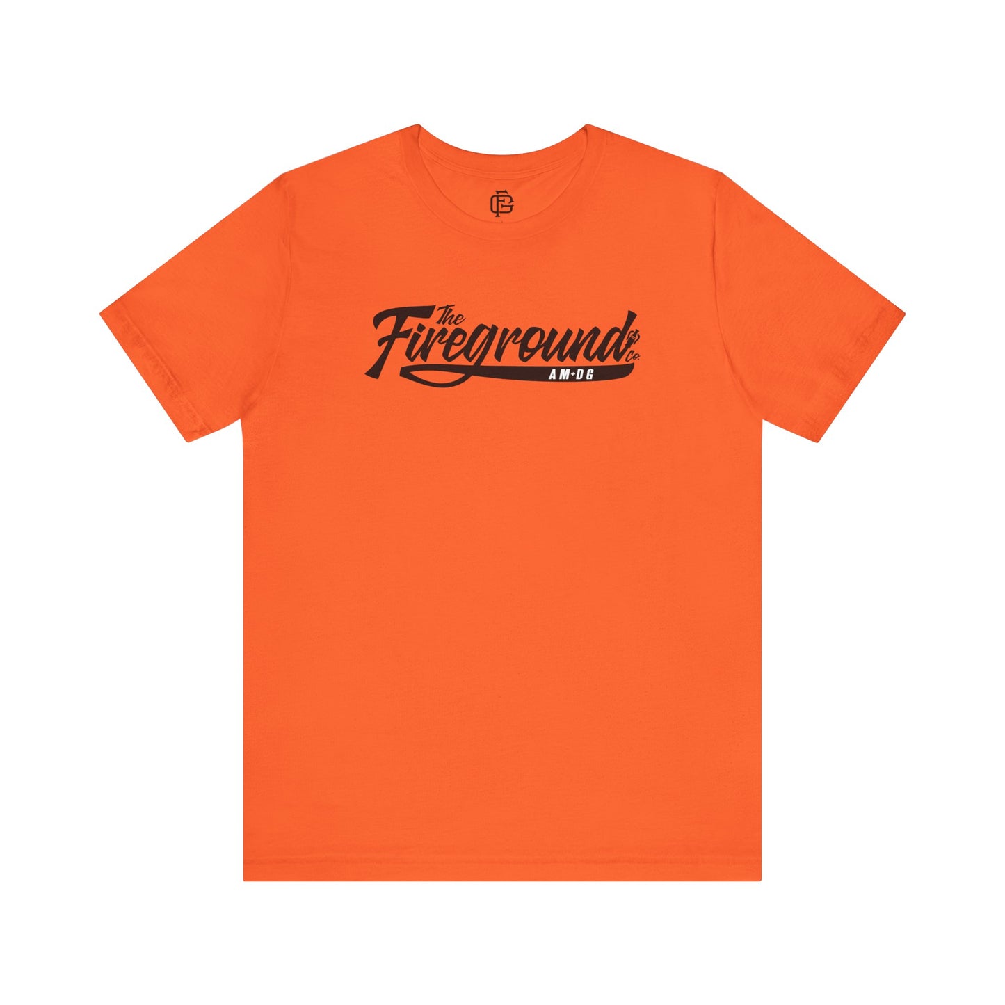 Fireground Freestyle Dark Short Sleeve Tee