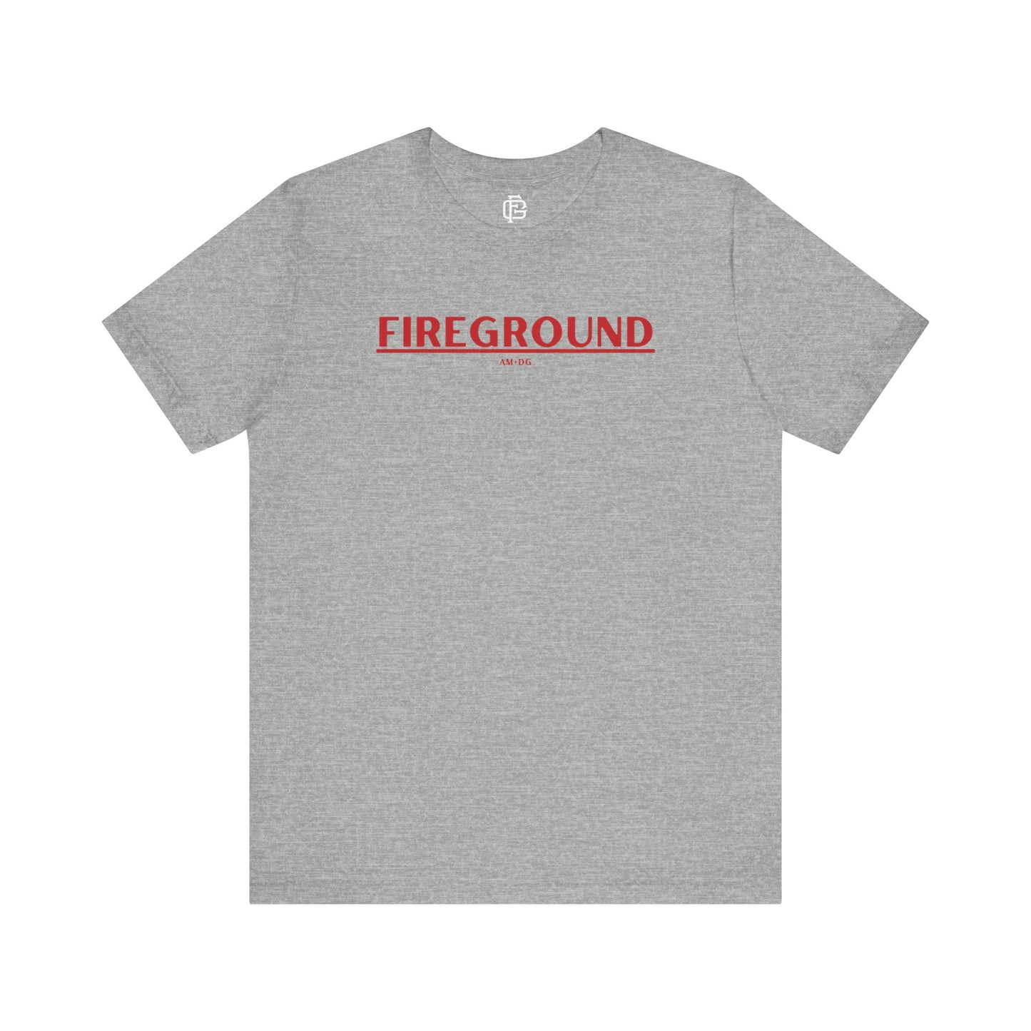 Fireground Original Logo Short Sleeve Tee