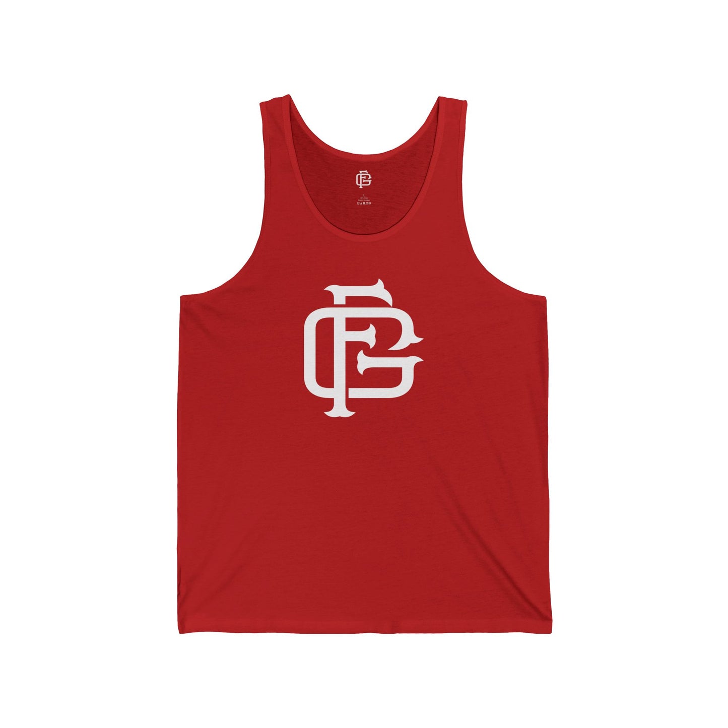 Fireground FG Monogram Tank Top