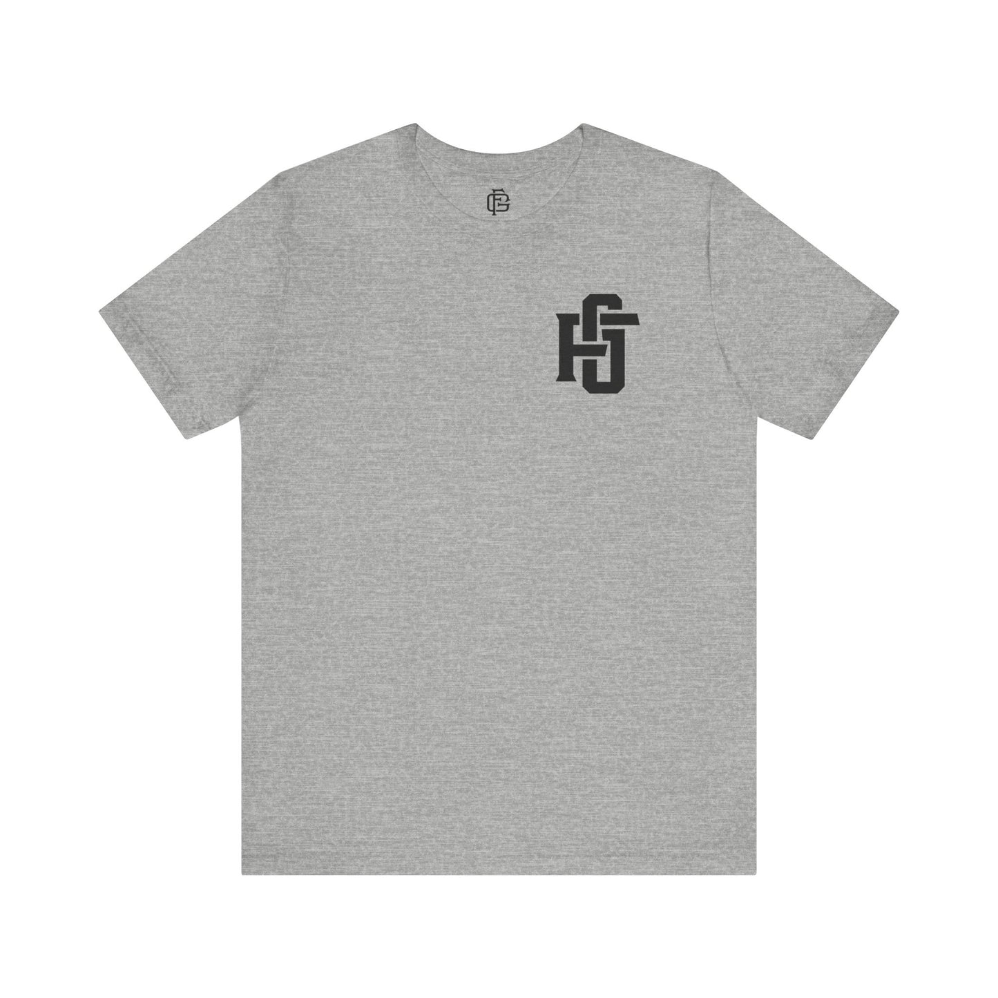 Fireground FG Alternate Monogram Dark Short Sleeve Tee
