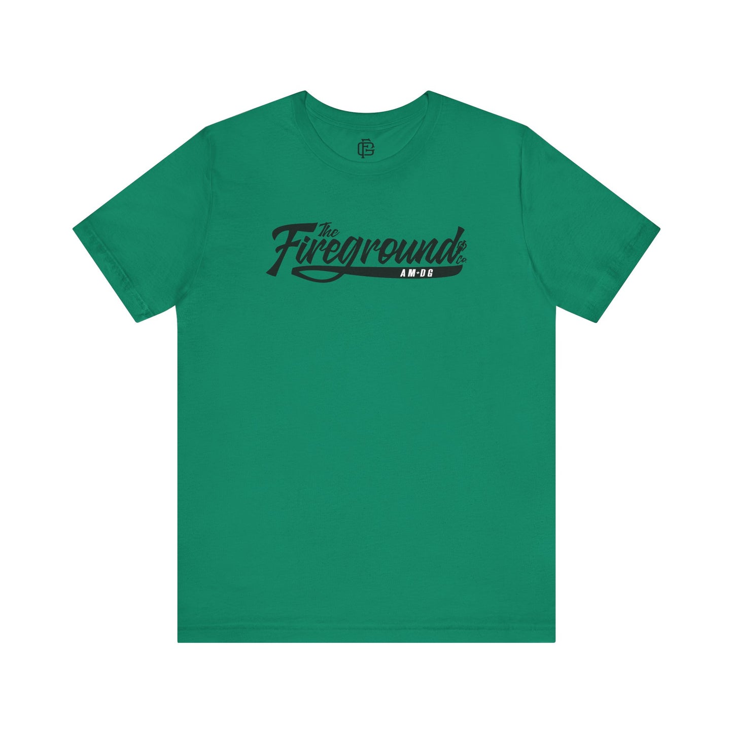 Fireground Freestyle Dark Short Sleeve Tee