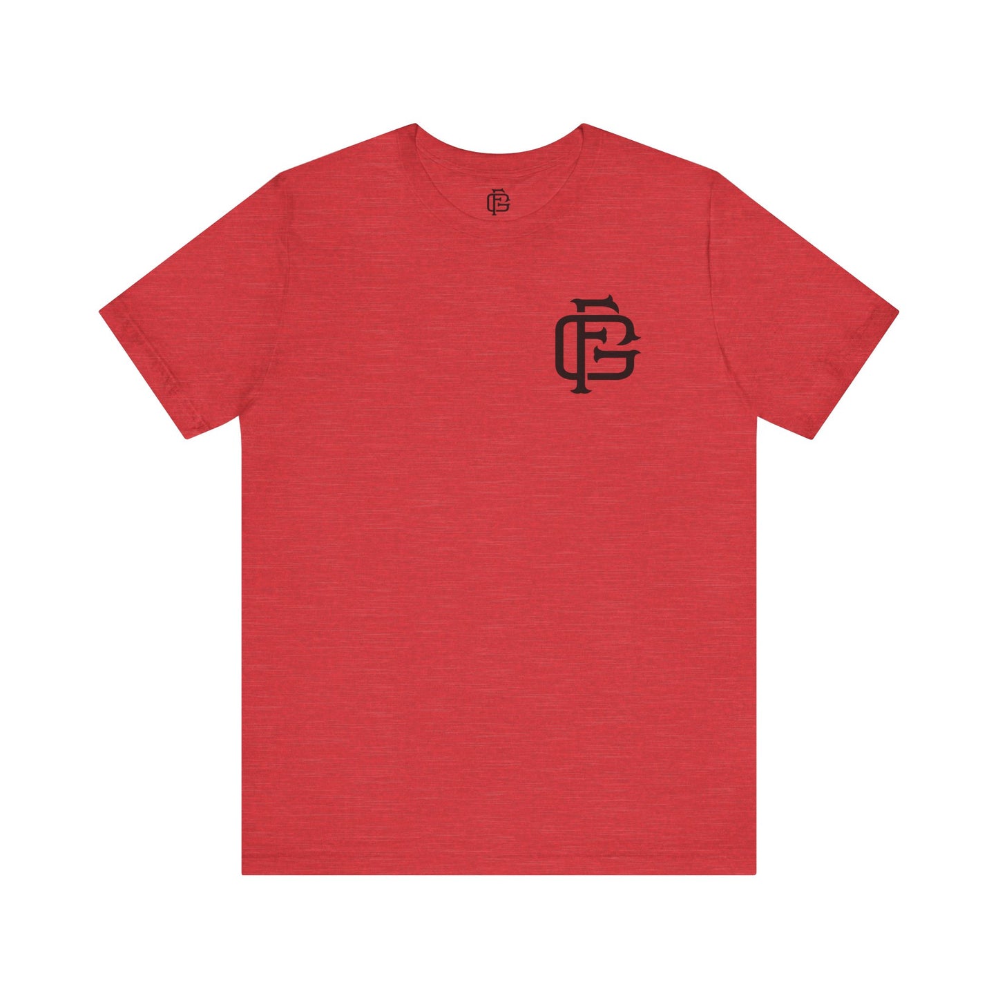 Fireground FG Monogram Dark Short Sleeve Tee