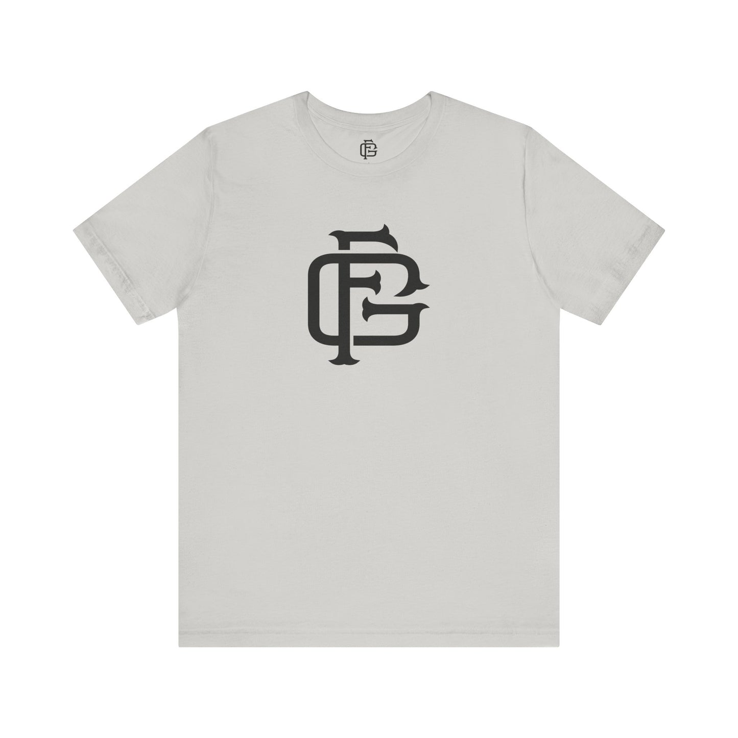 Fireground FG Monogram Center Dark Short Sleeve Tee