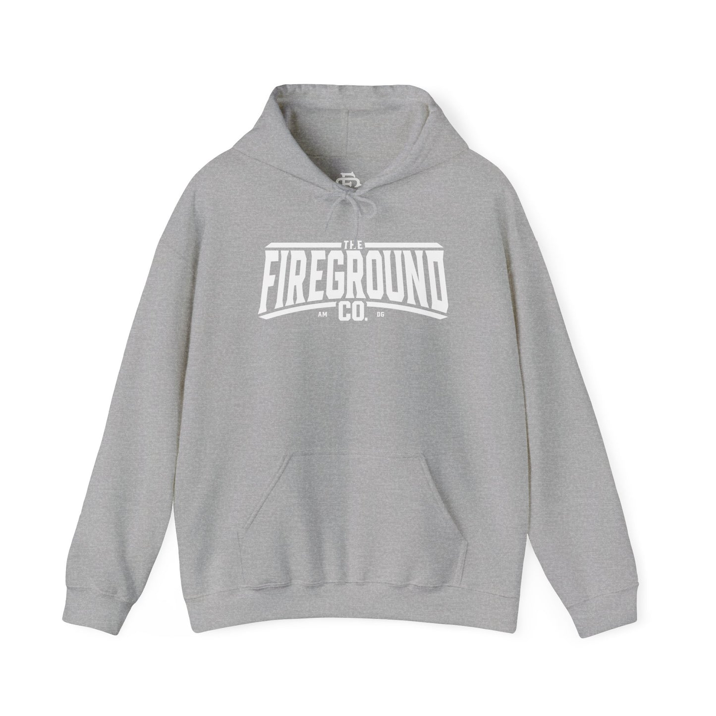 Fireground Title Light Hoodie