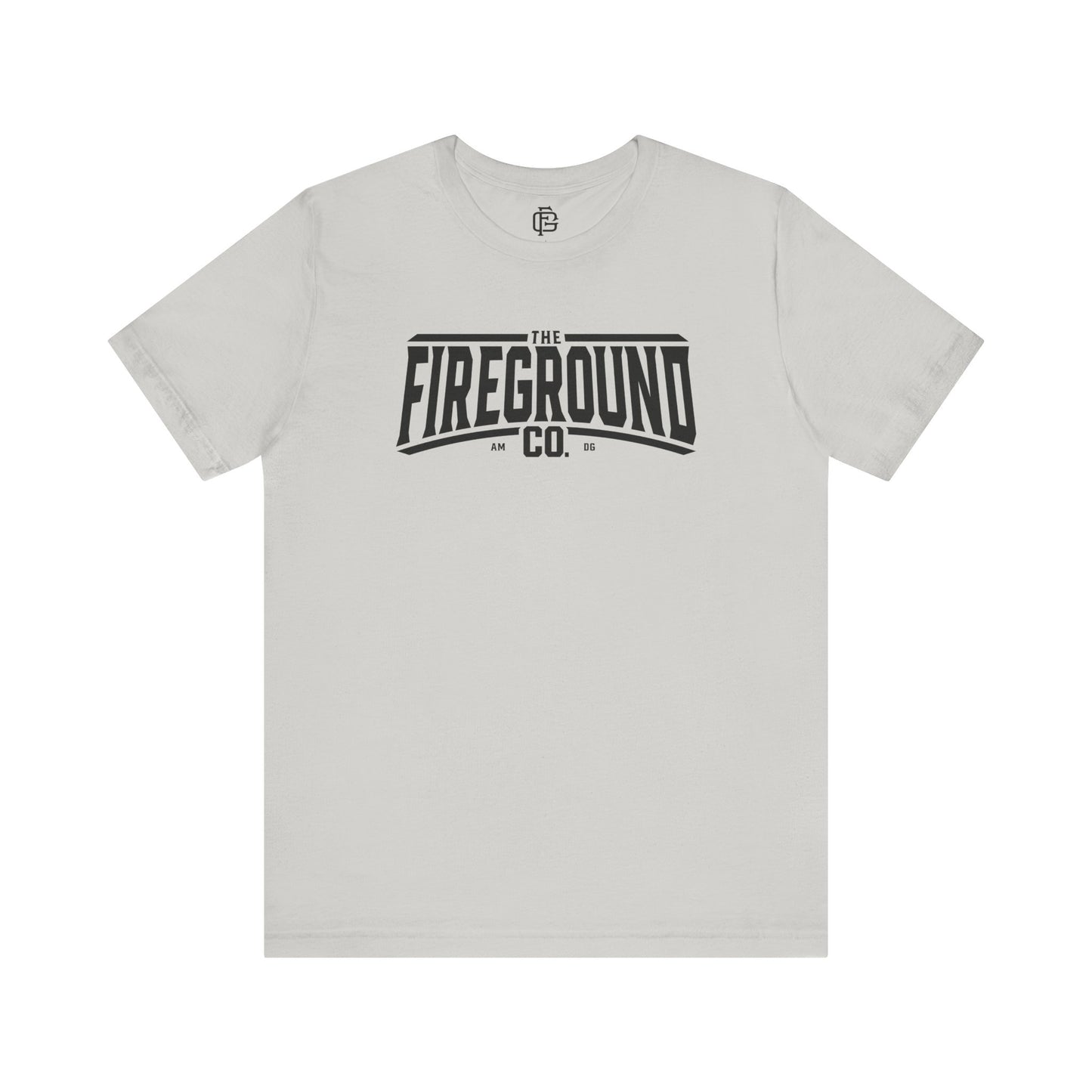 Fireground Title Dark Short Sleeve Tee