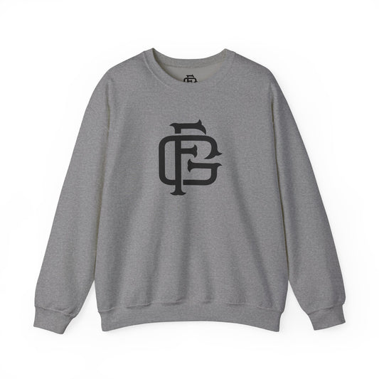 Fireground FG Monogram Center Dark Sweatshirt