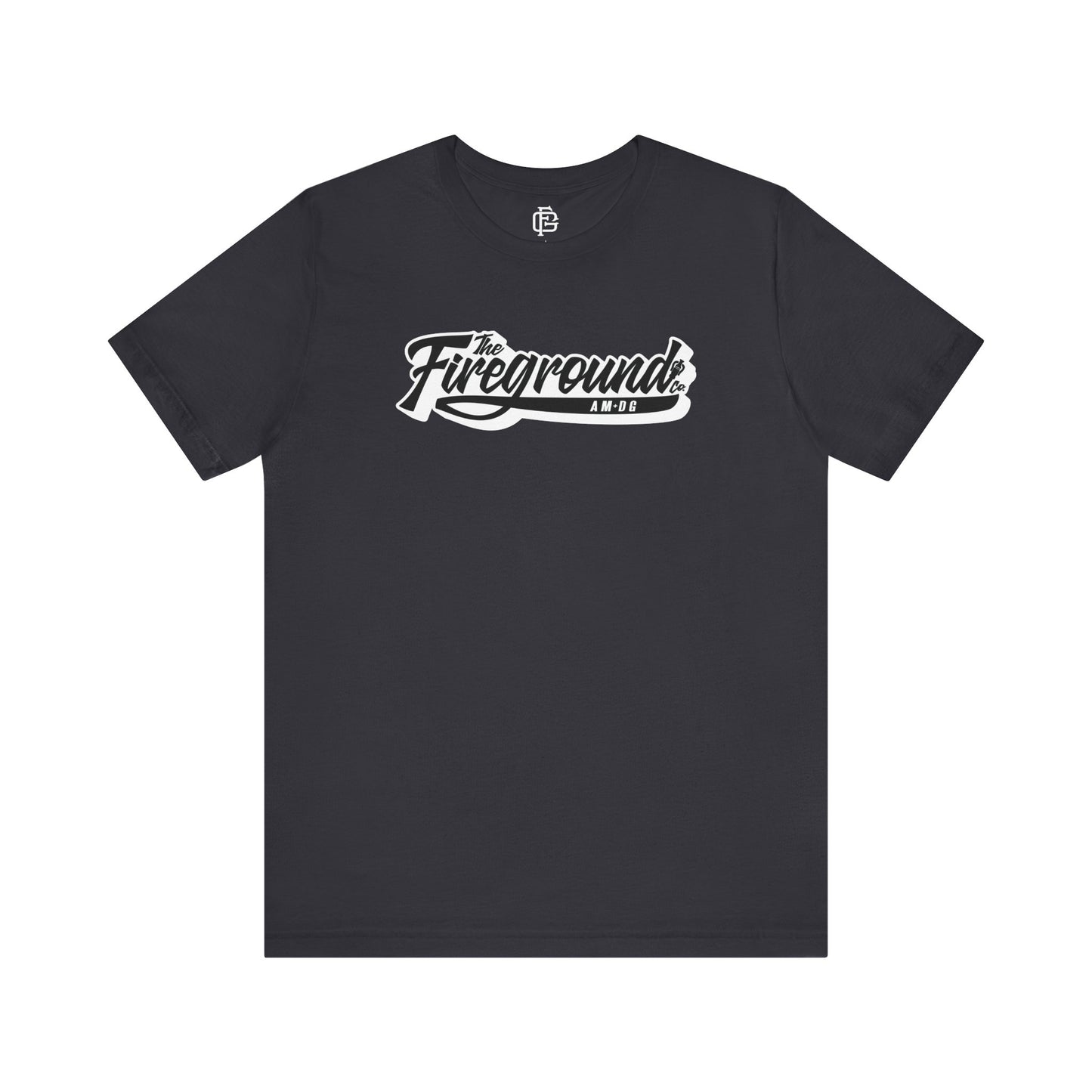 Fireground Freestyle Light Background Short Sleeve Tee