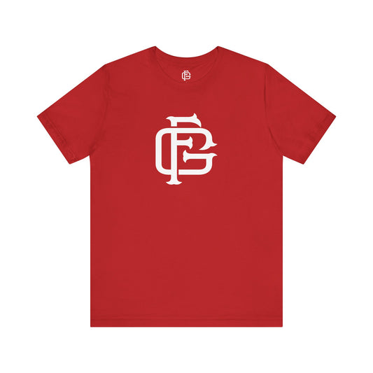 Fireground FG Monogram Center Light Short Sleeve Tee