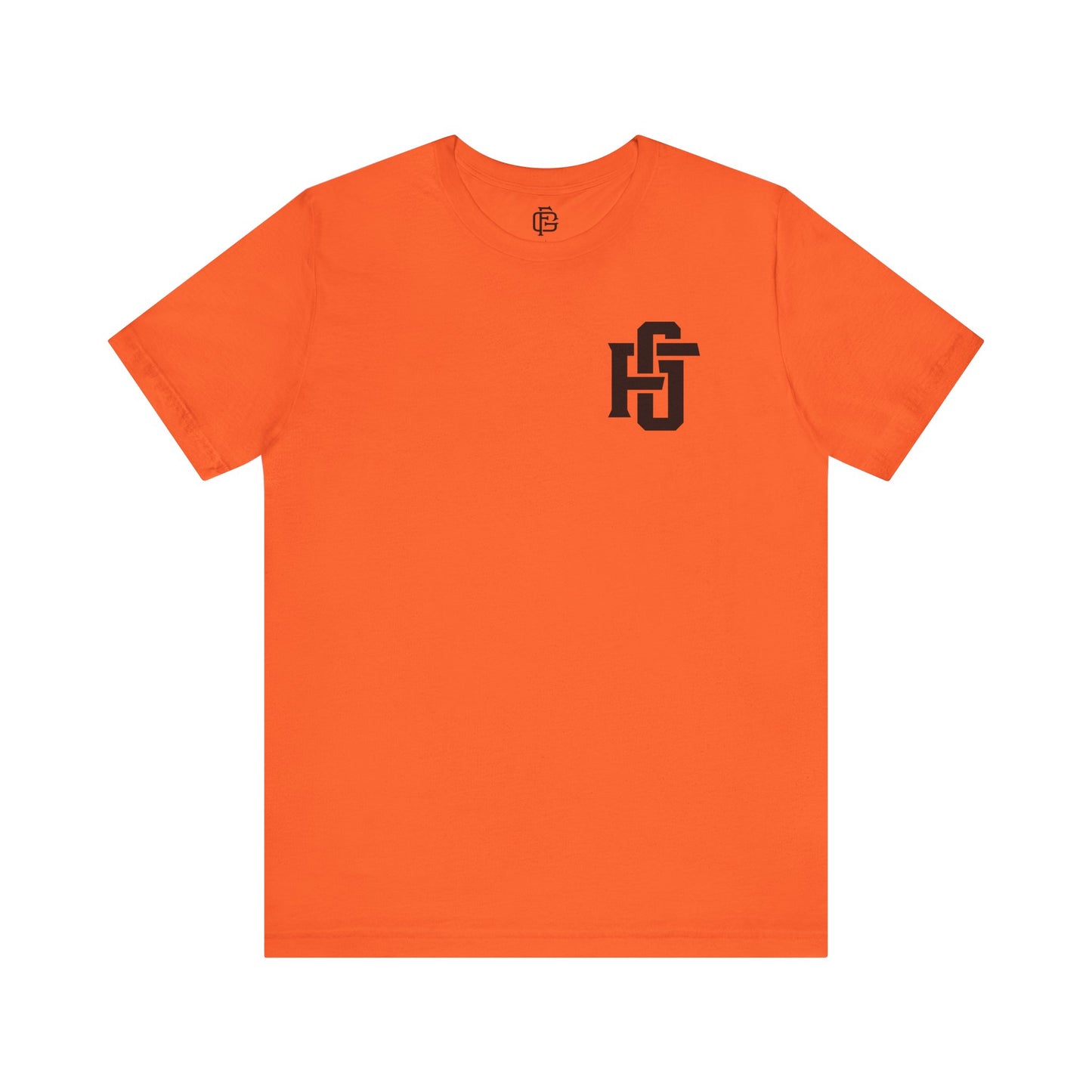 Fireground FG Alternate Monogram Dark Short Sleeve Tee