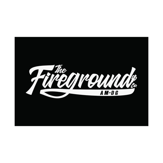 Fireground Freestyle Light Poster