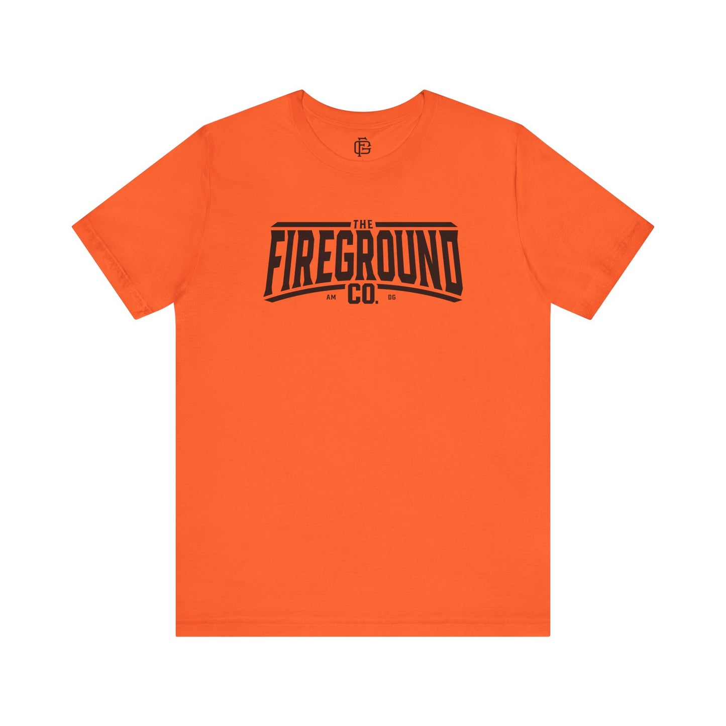 Fireground Title Dark Short Sleeve Tee