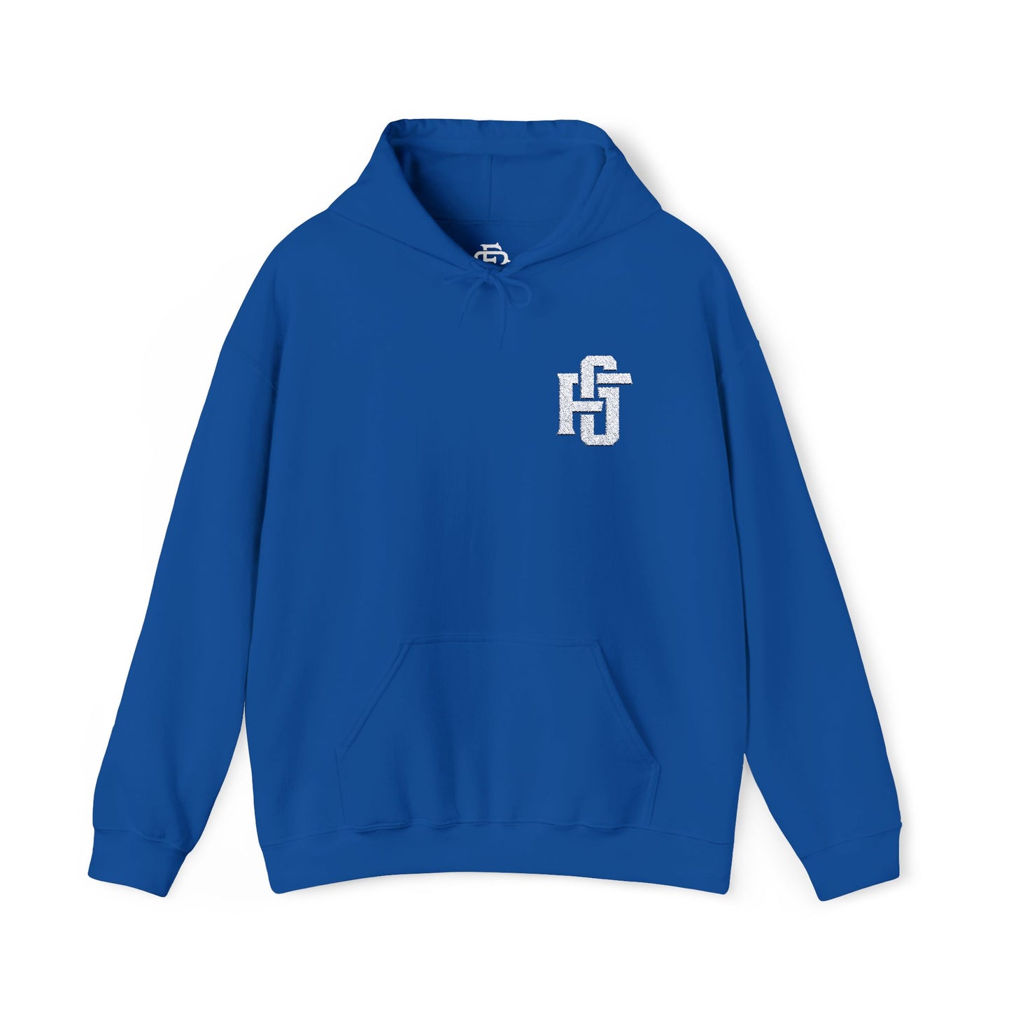 Fireground FG Alternate Monogram Hoodie - EMBROIDERED