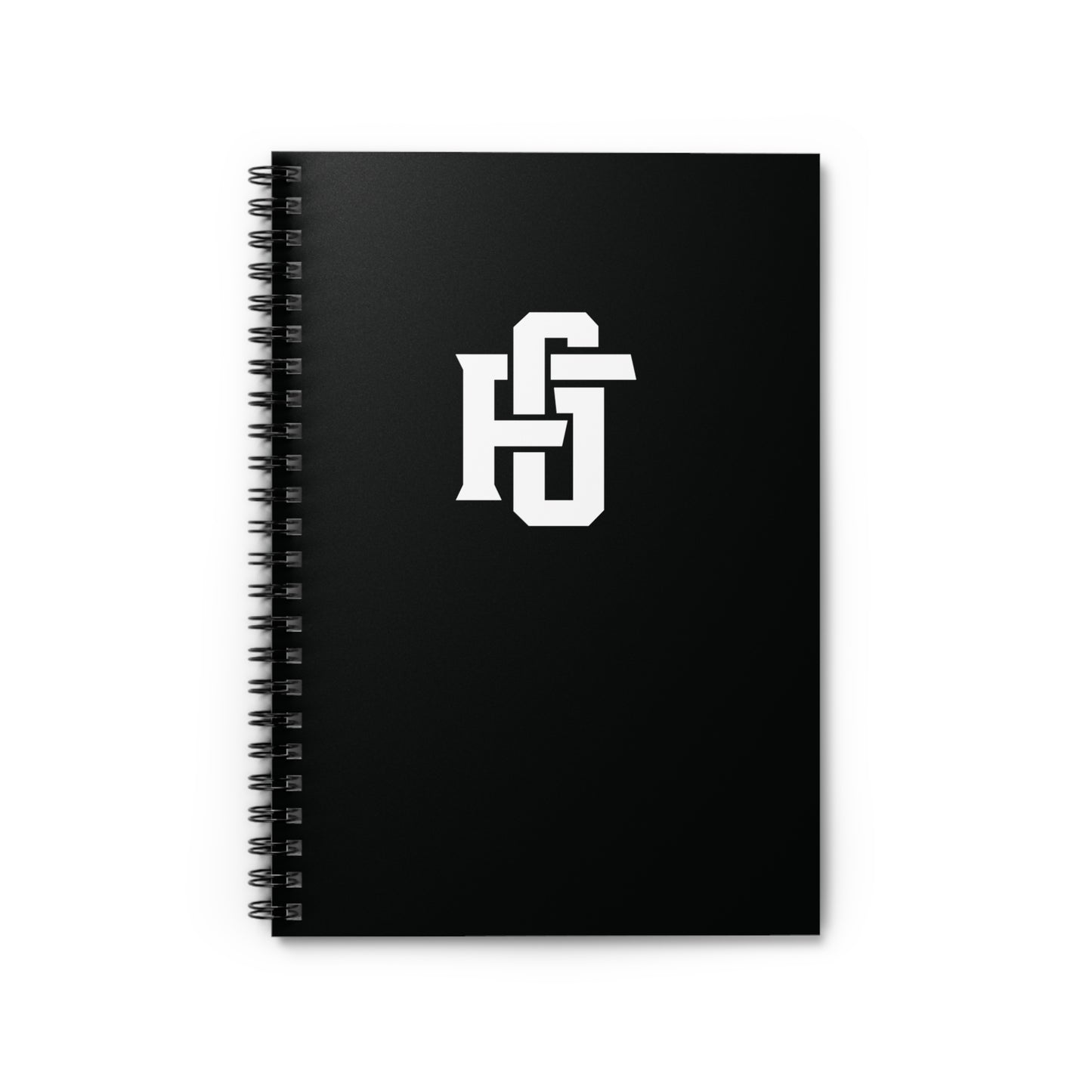 Fireground FG Alternate Monogram Spiral Notebook - Ruled Line